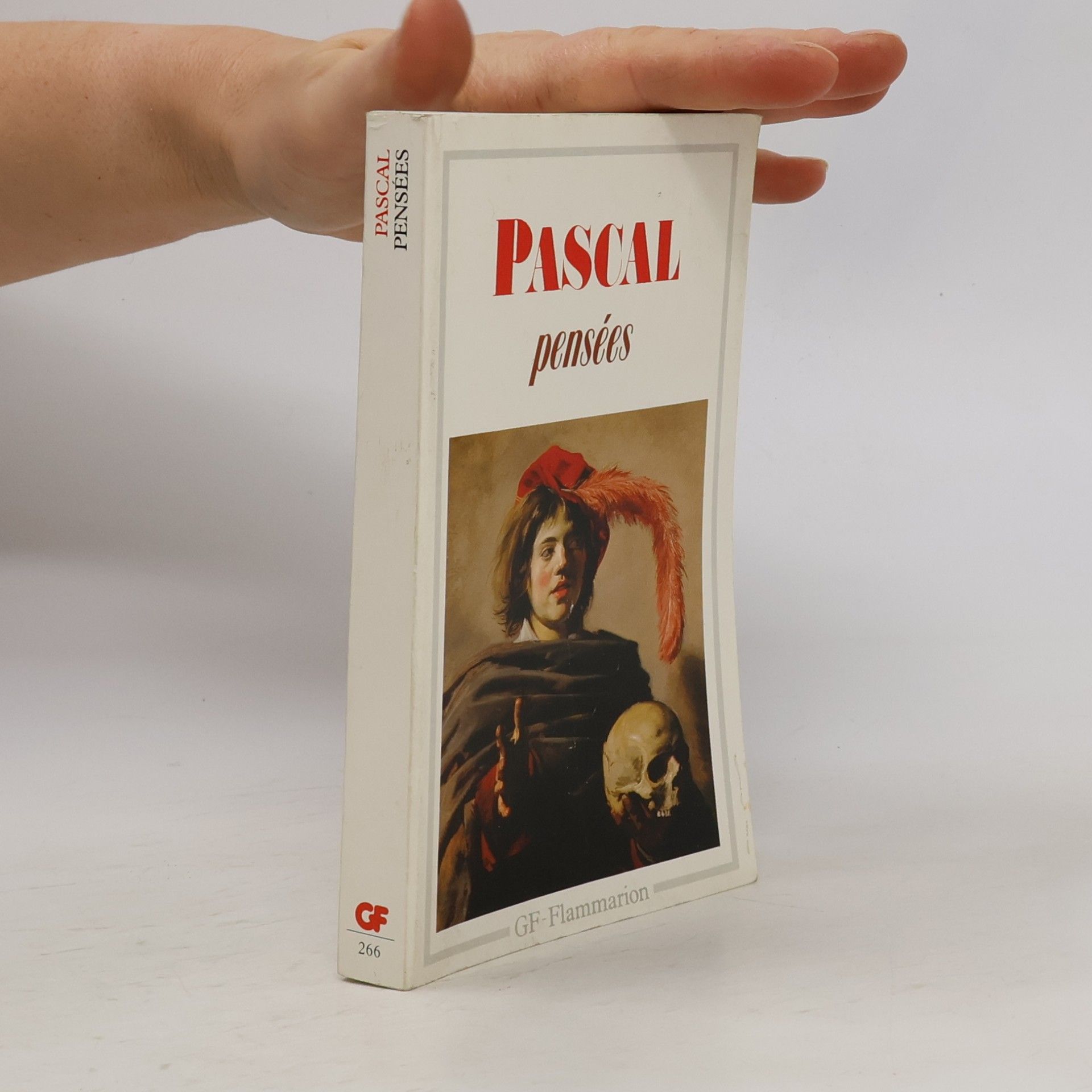 León Brunschvicg GF - 266: Pensées