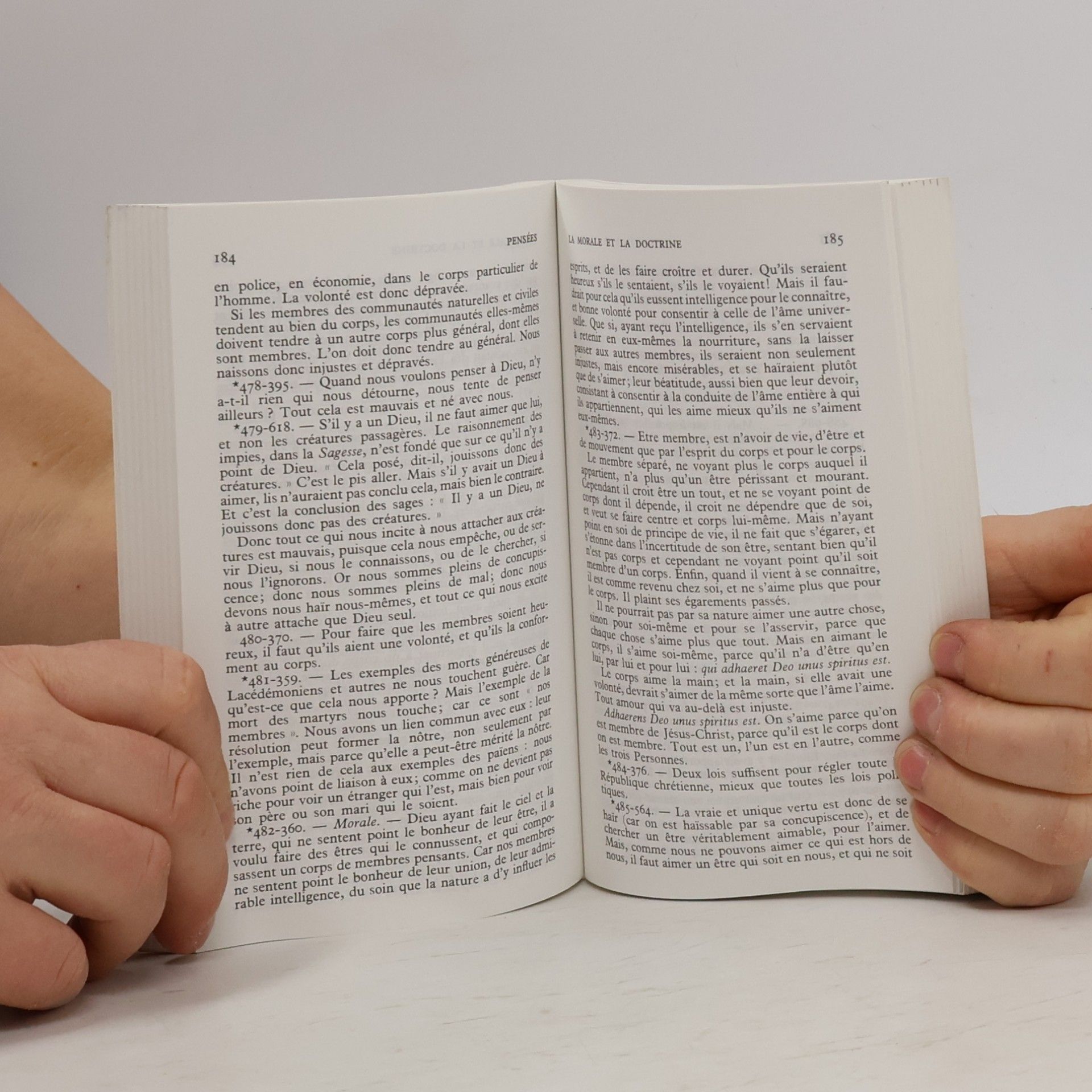 León Brunschvicg GF - 266: Pensées