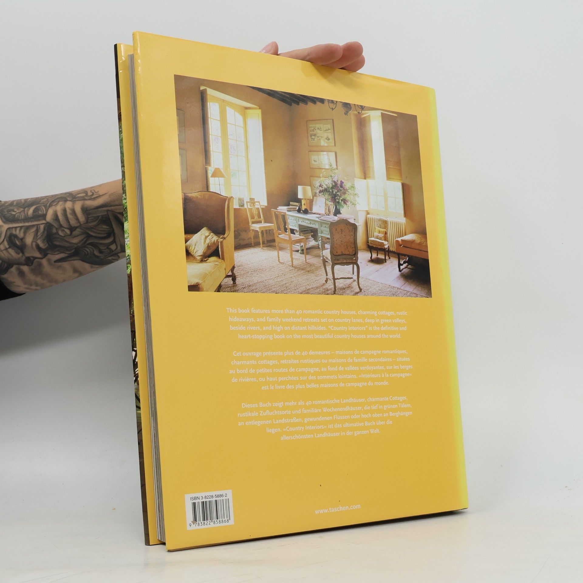 Angelika Taschen Country Interiors