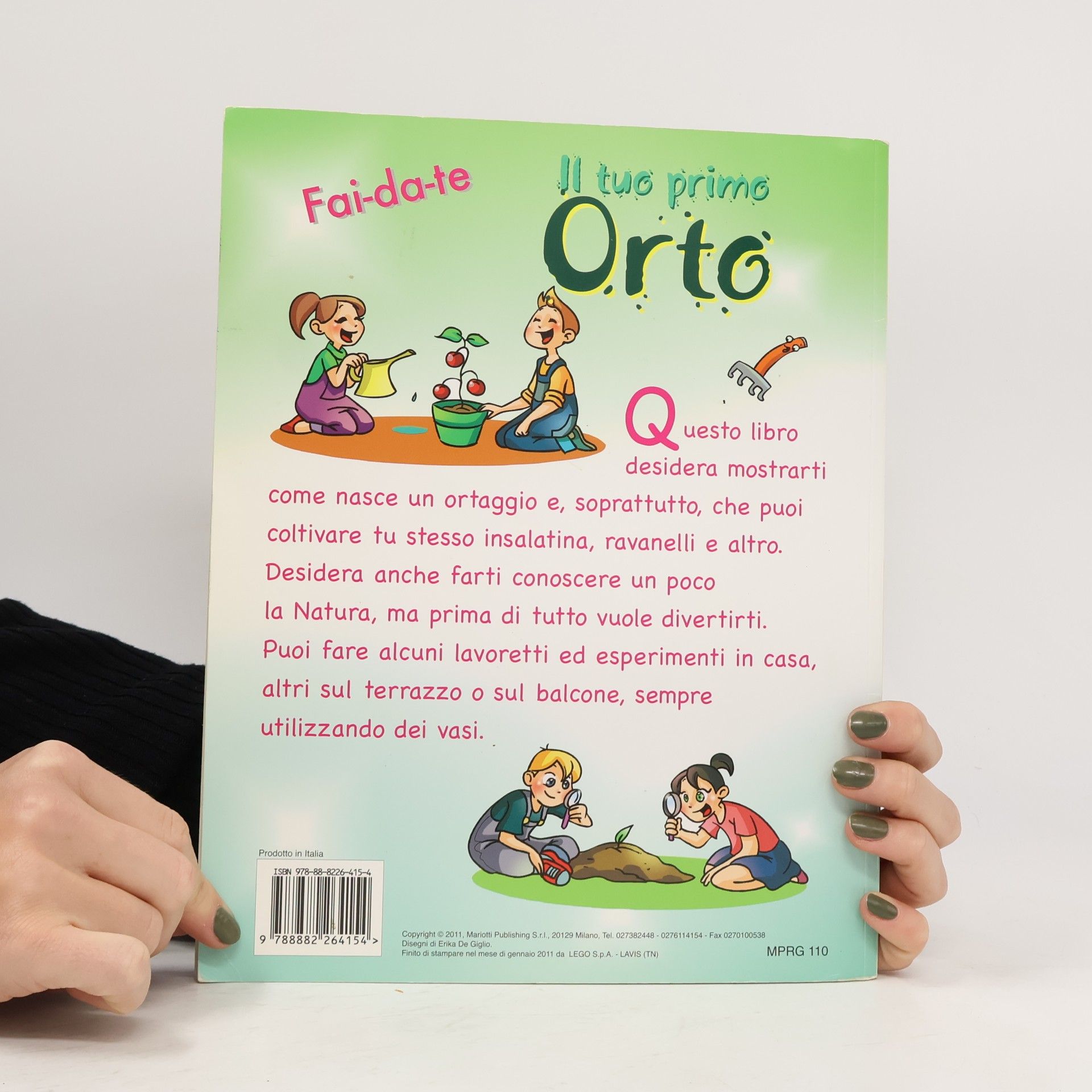 Erika De Giglio Fai-da-te il tuo primo orto