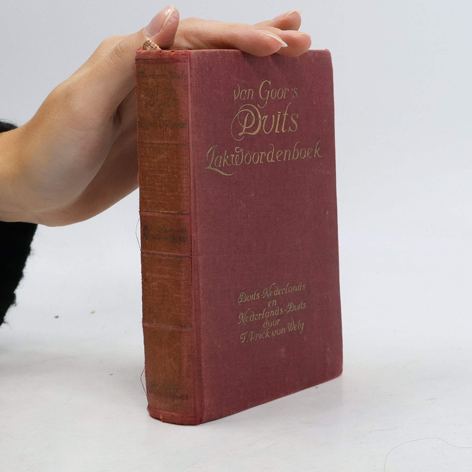 Van Goor's Duits Zakwoordenboek