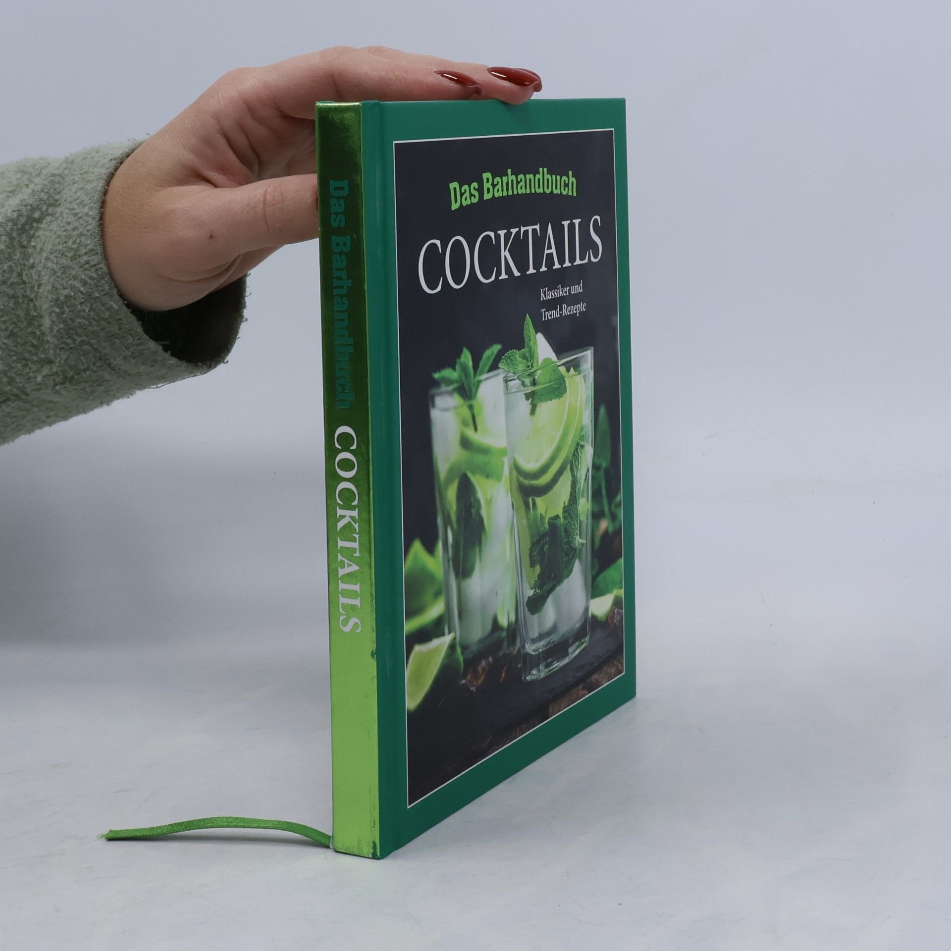 Various authors Das Barhandbuch. Cocktails