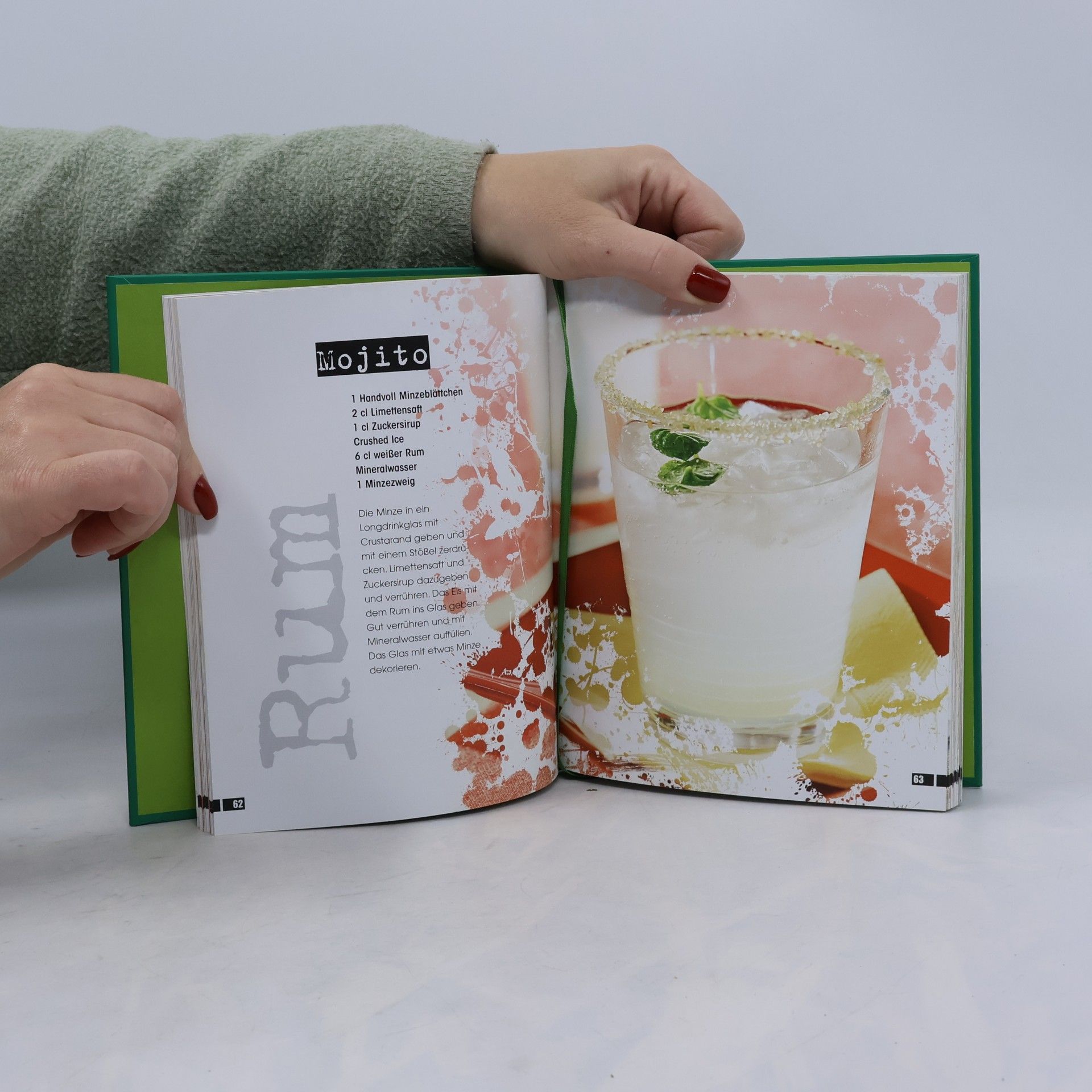 Various authors Das Barhandbuch. Cocktails