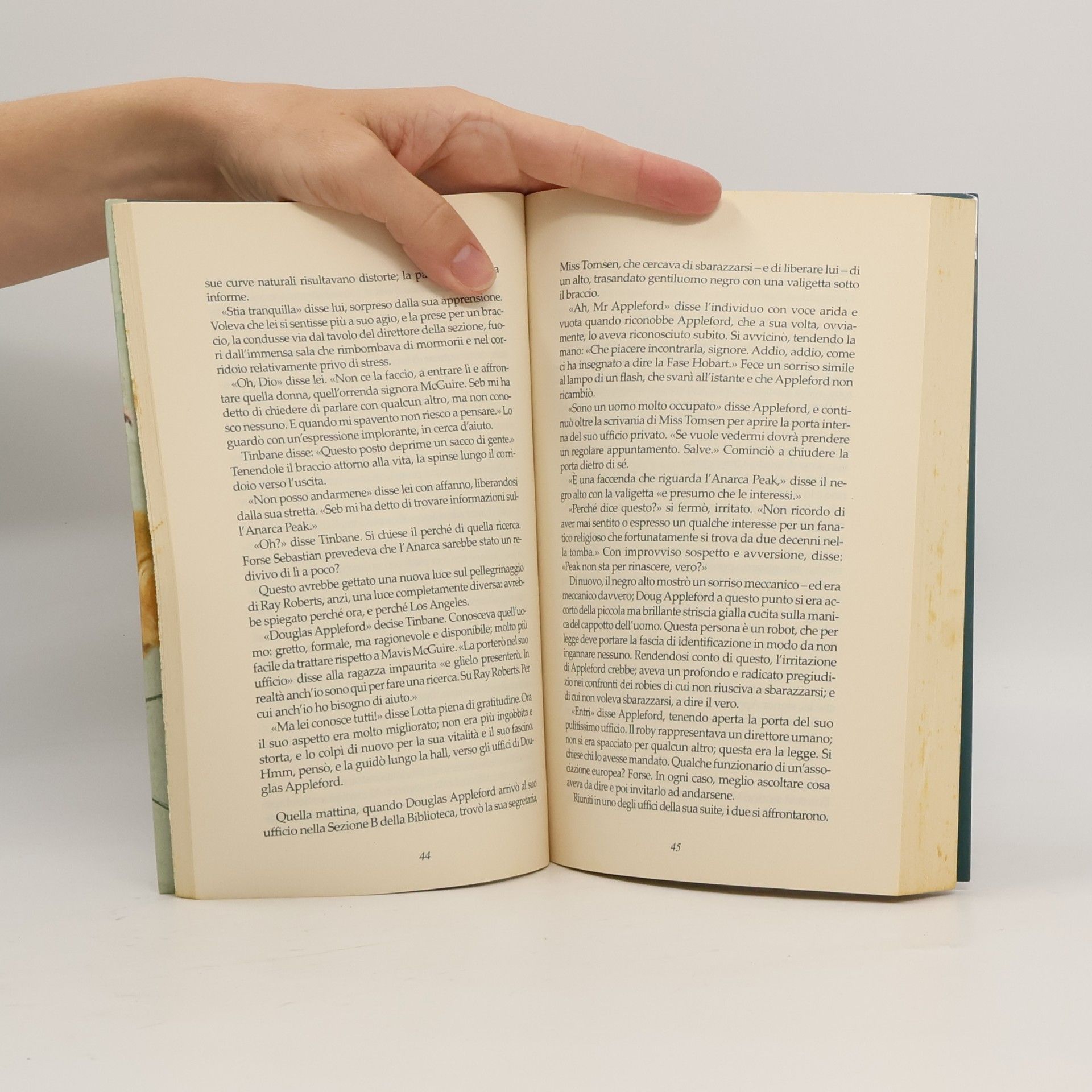 Philip K. Dick In senso inverso (Tif extra)