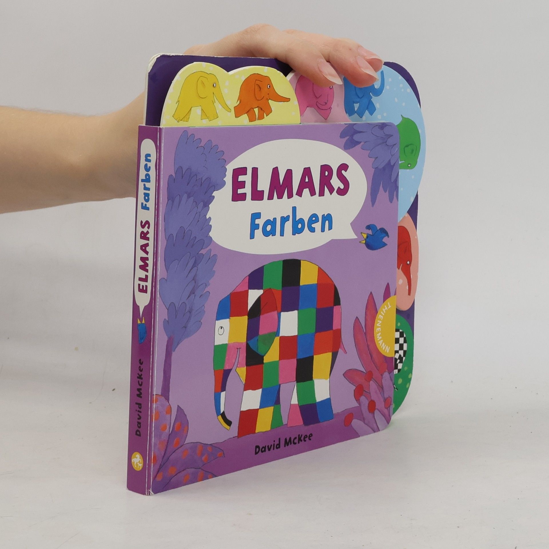 Elmar: Elmars Farben