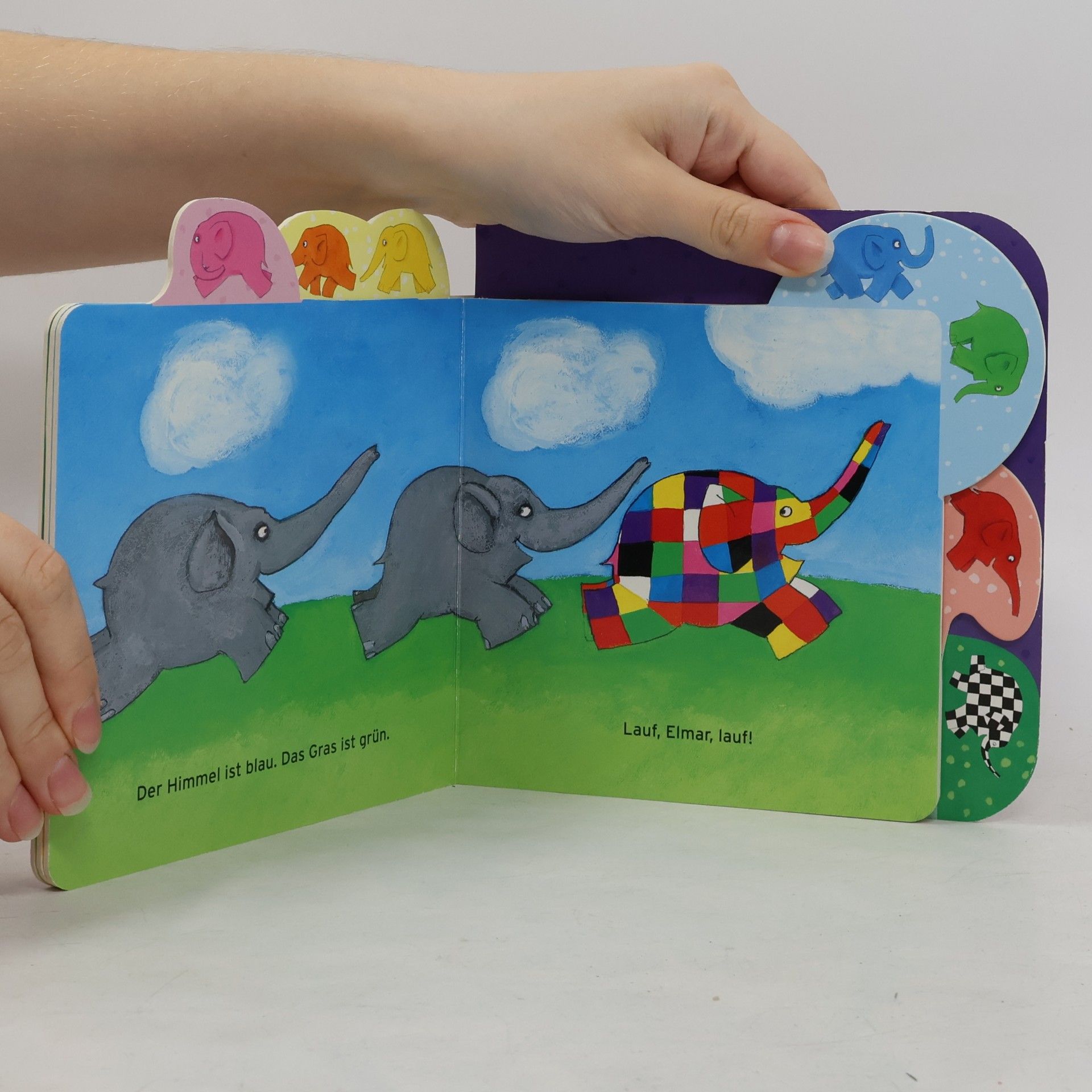 David McKee Elmar: Elmars Farben