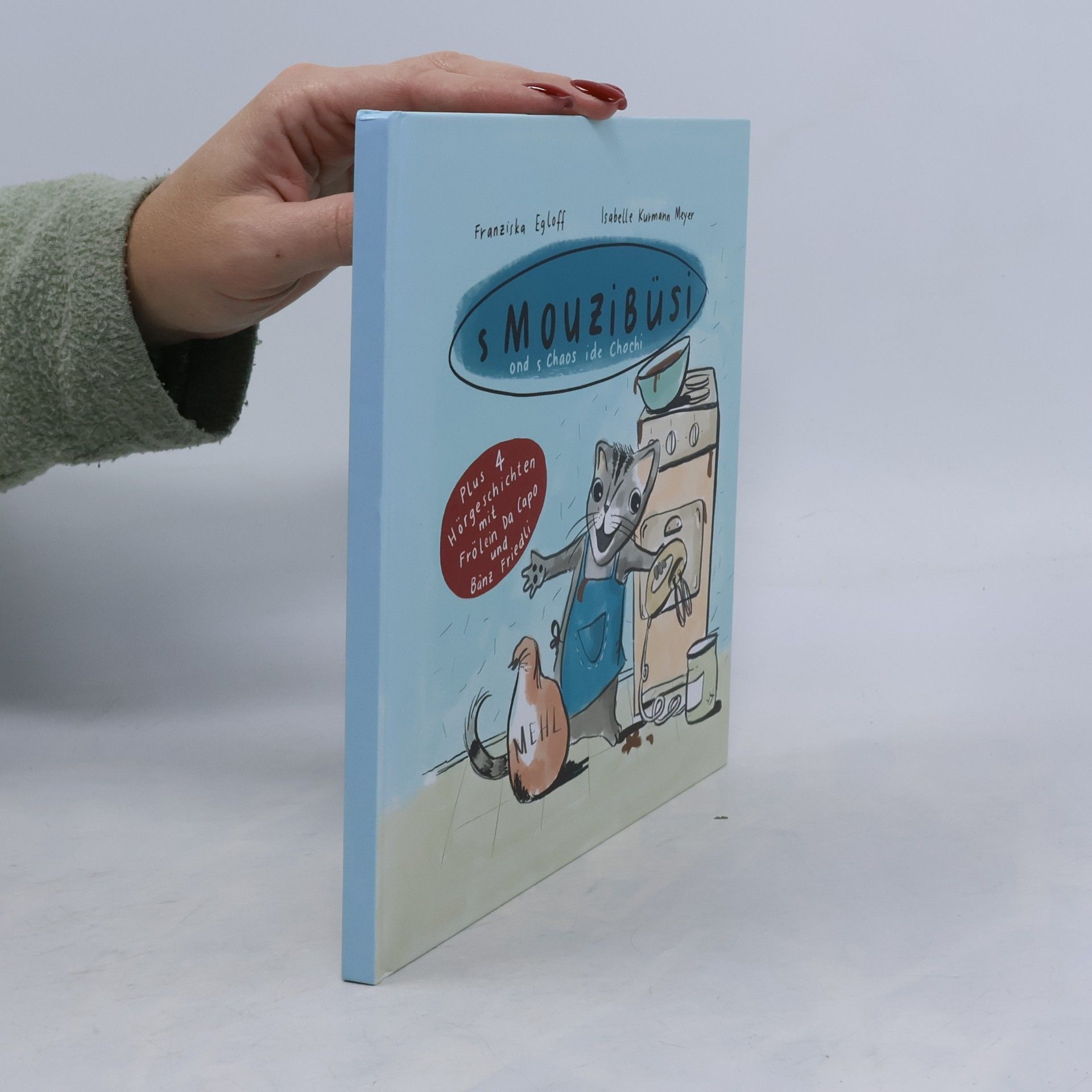 Various authors S Mouzibüsi ond s Chaos ide Chochi: Ein Erzählbuch in Mundart