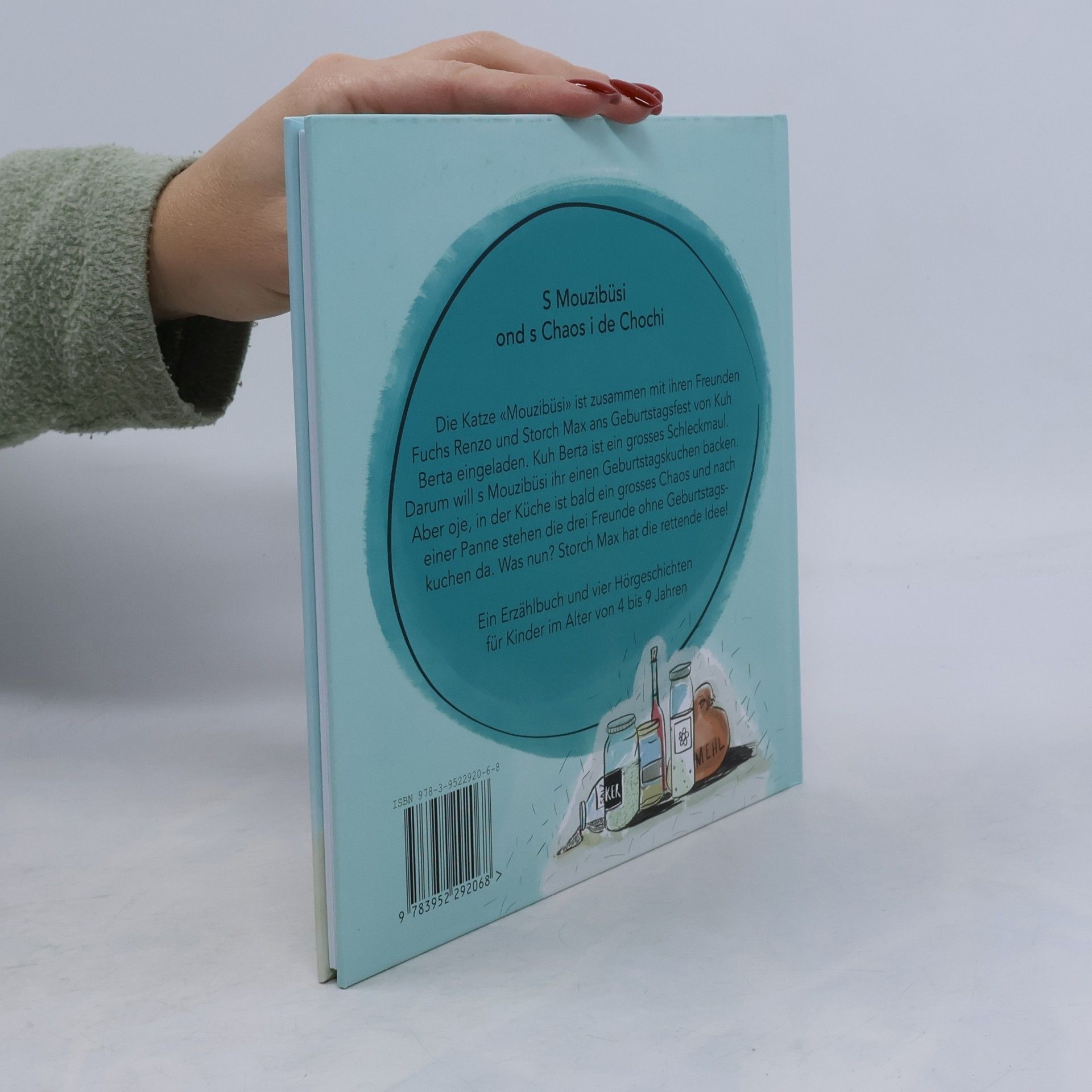 S Mouzibüsi ond s Chaos ide Chochi: Ein Erzählbuch in Mundart