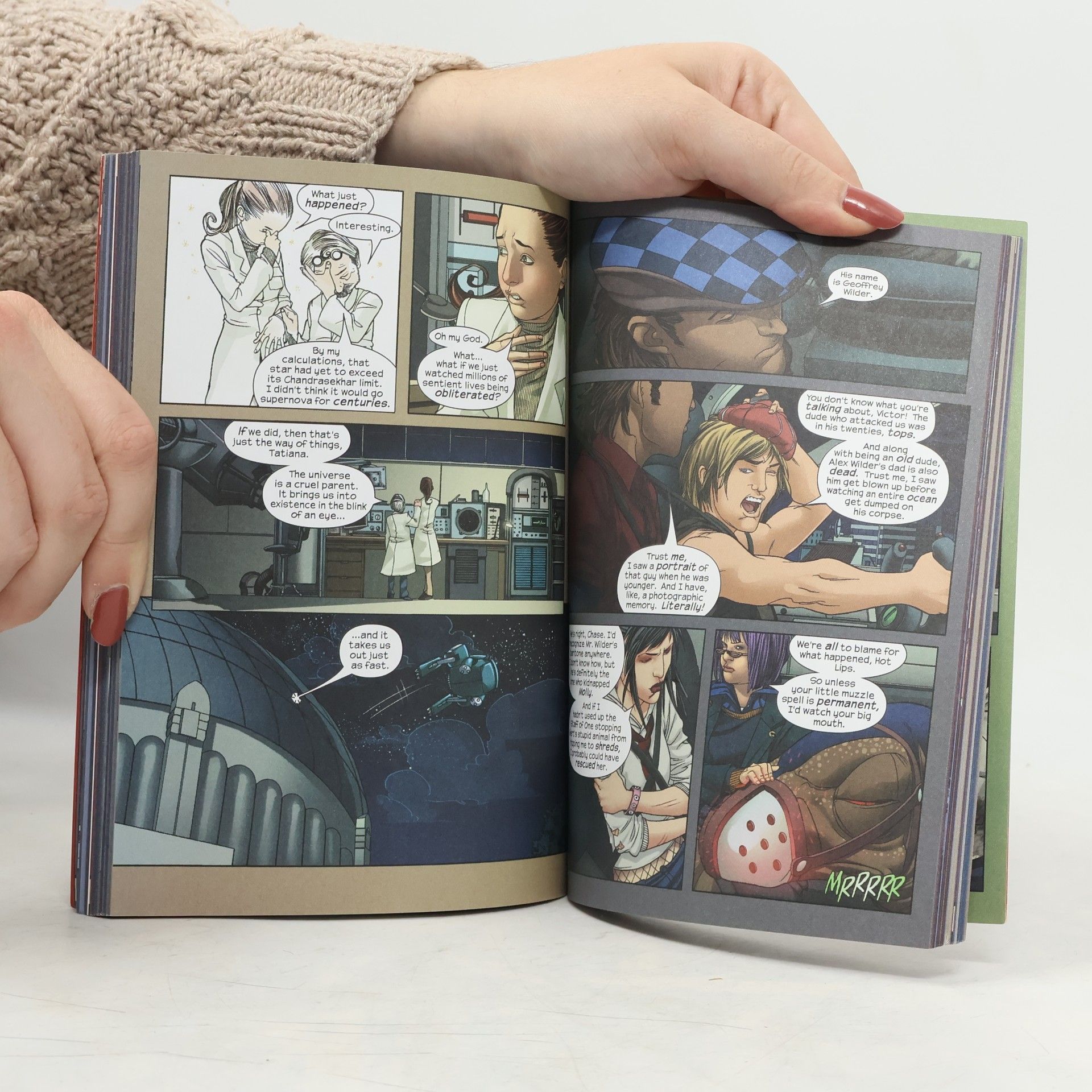 K. Brian Vaughan Runaways