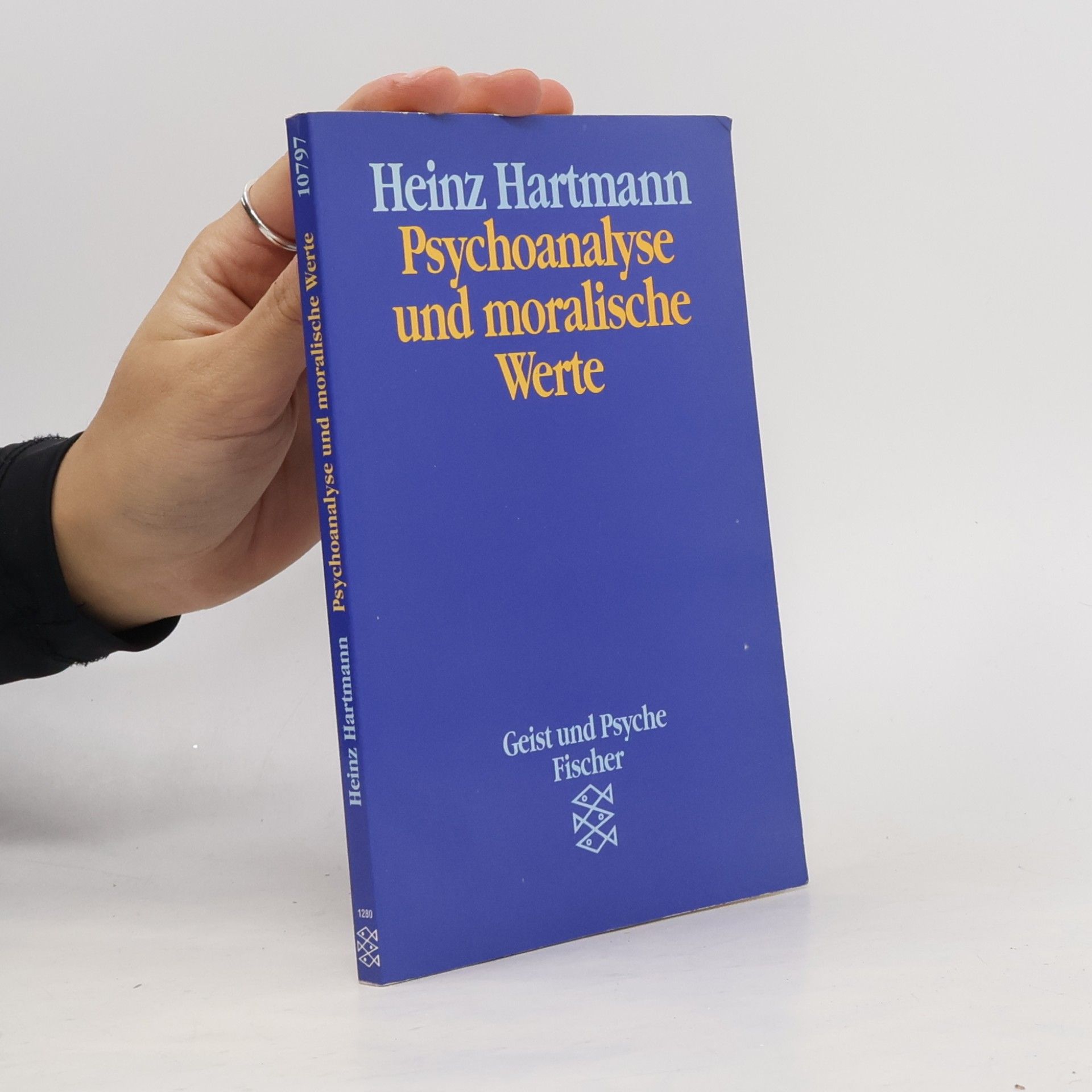 Heinz Hartmann Psychoanalyse und moralische Werte