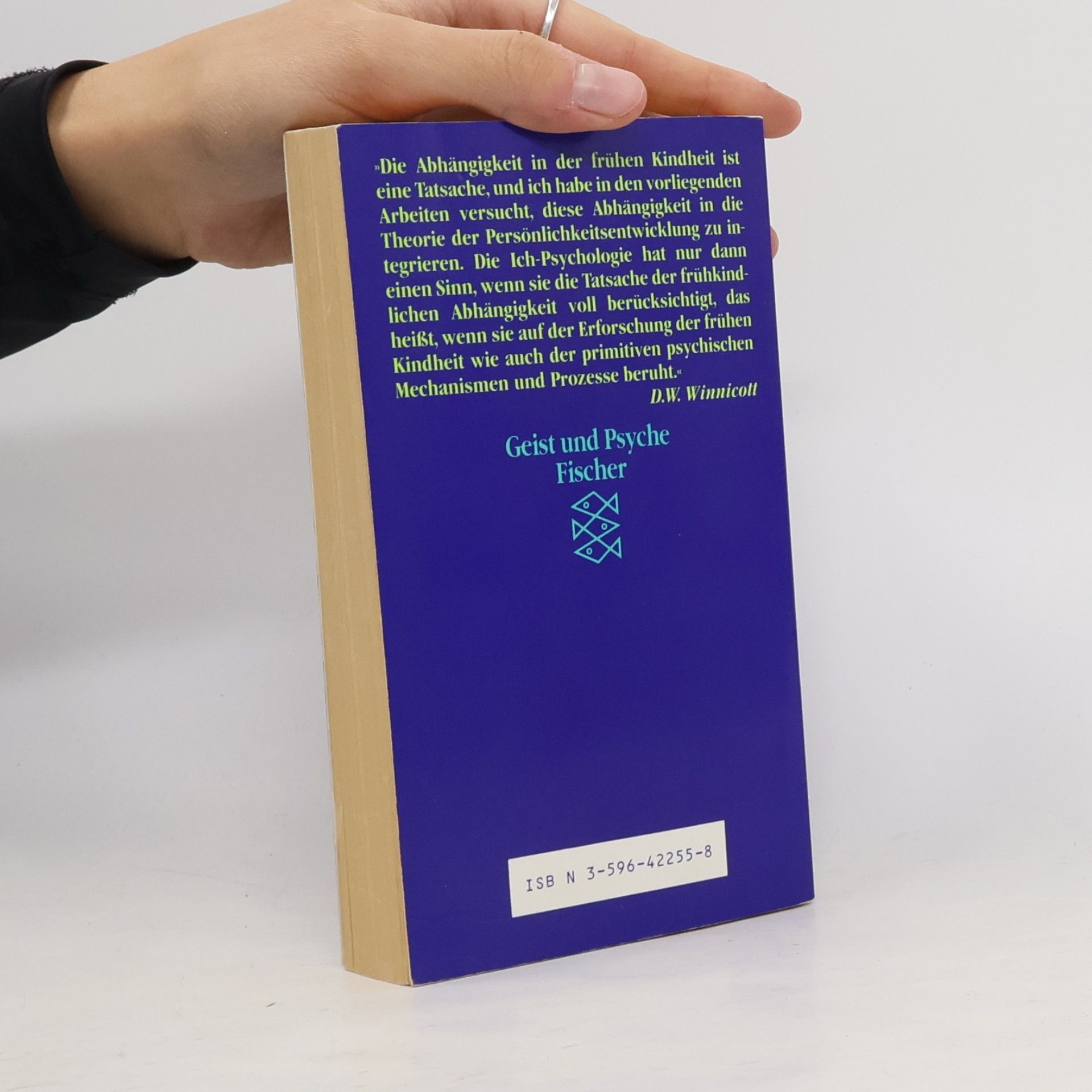 Donald Winnicott Reifungsprozesse und fördernde Umwelt