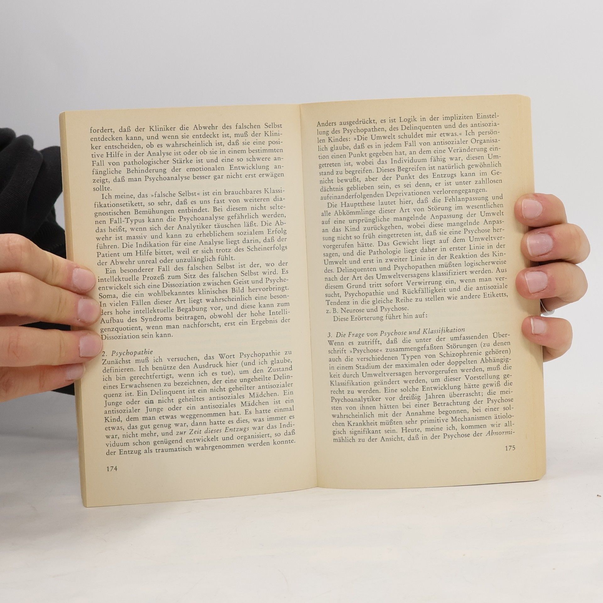 Donald Winnicott Reifungsprozesse und fördernde Umwelt