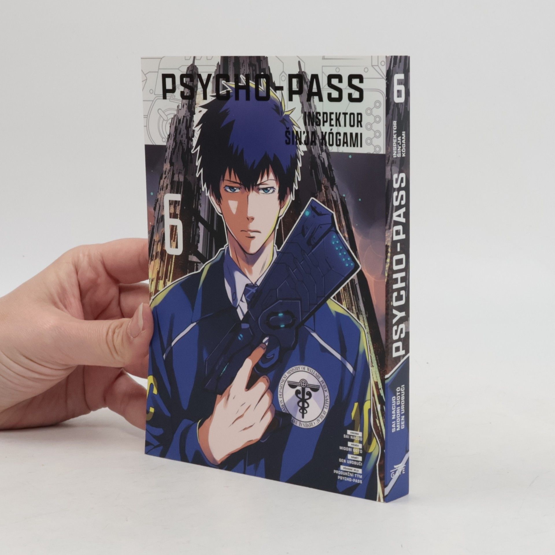 Psycho-pass. Inspektor Šin'ja Kógami. 6