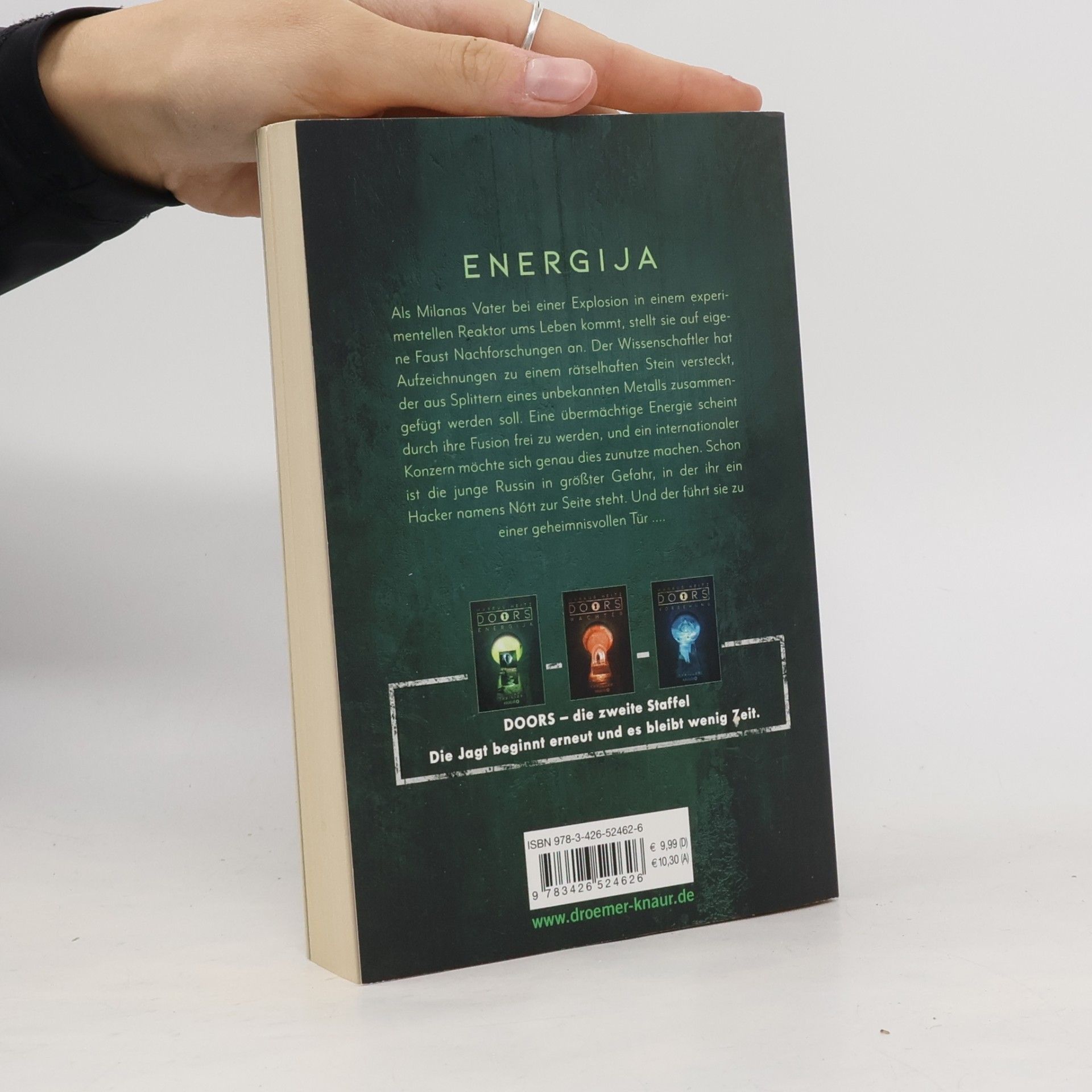 Markus Heitz Doors - Energija
