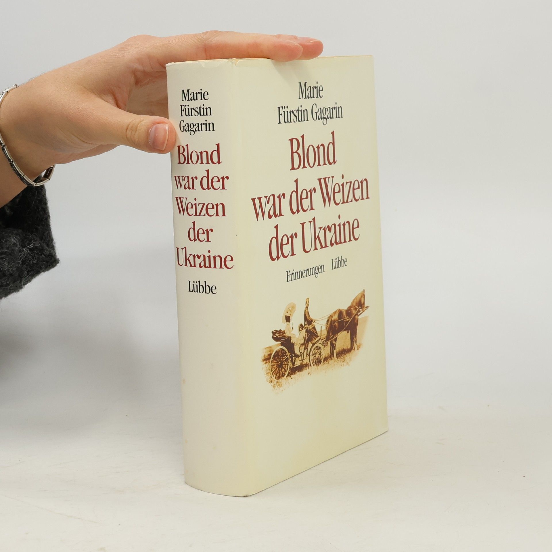 Blond war der Weizen der Ukraine