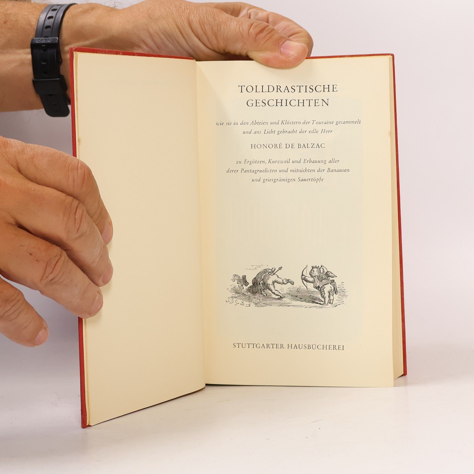 Honoré de Balzac Tolldrastische Geschichten