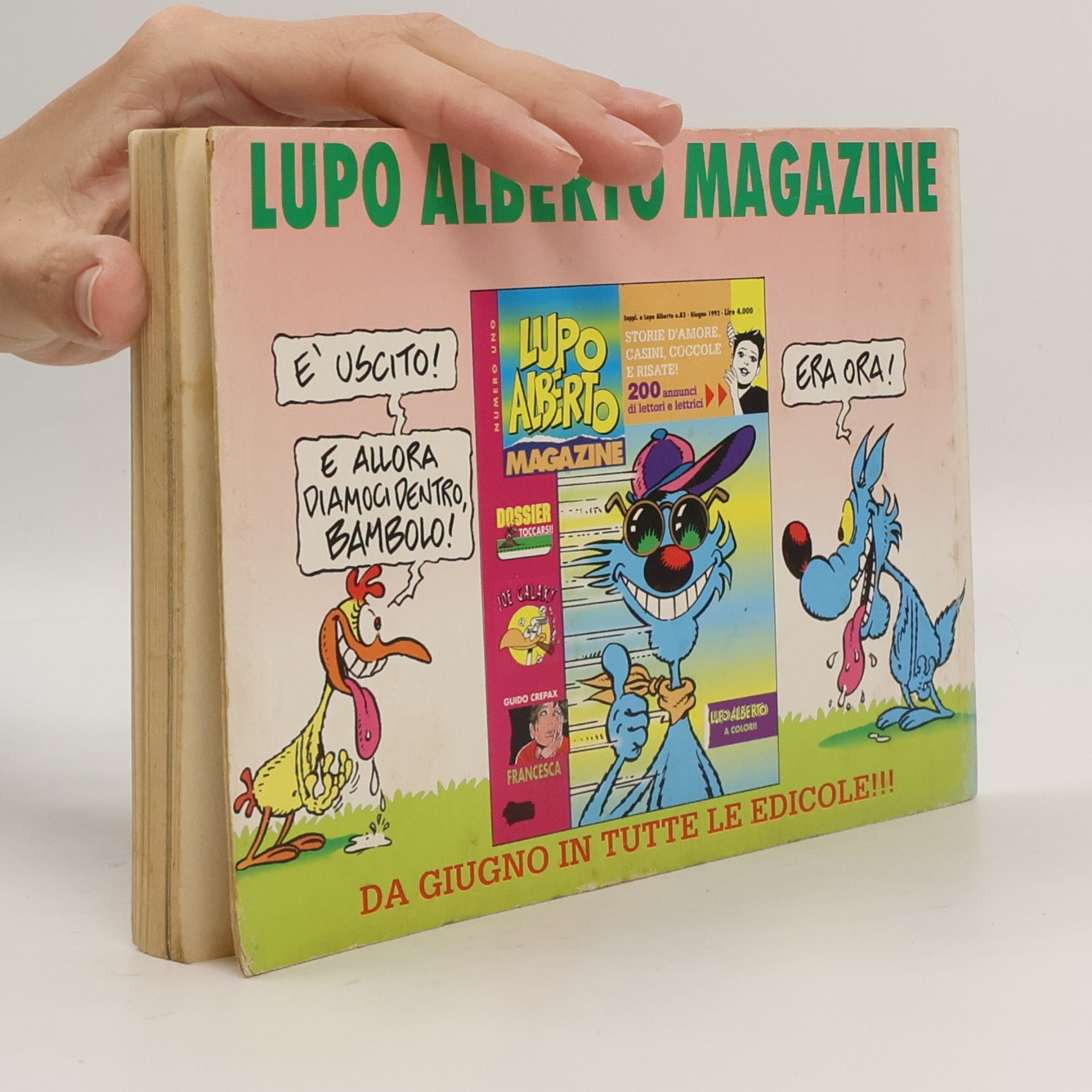 kolektiv Lupo Alberto 86