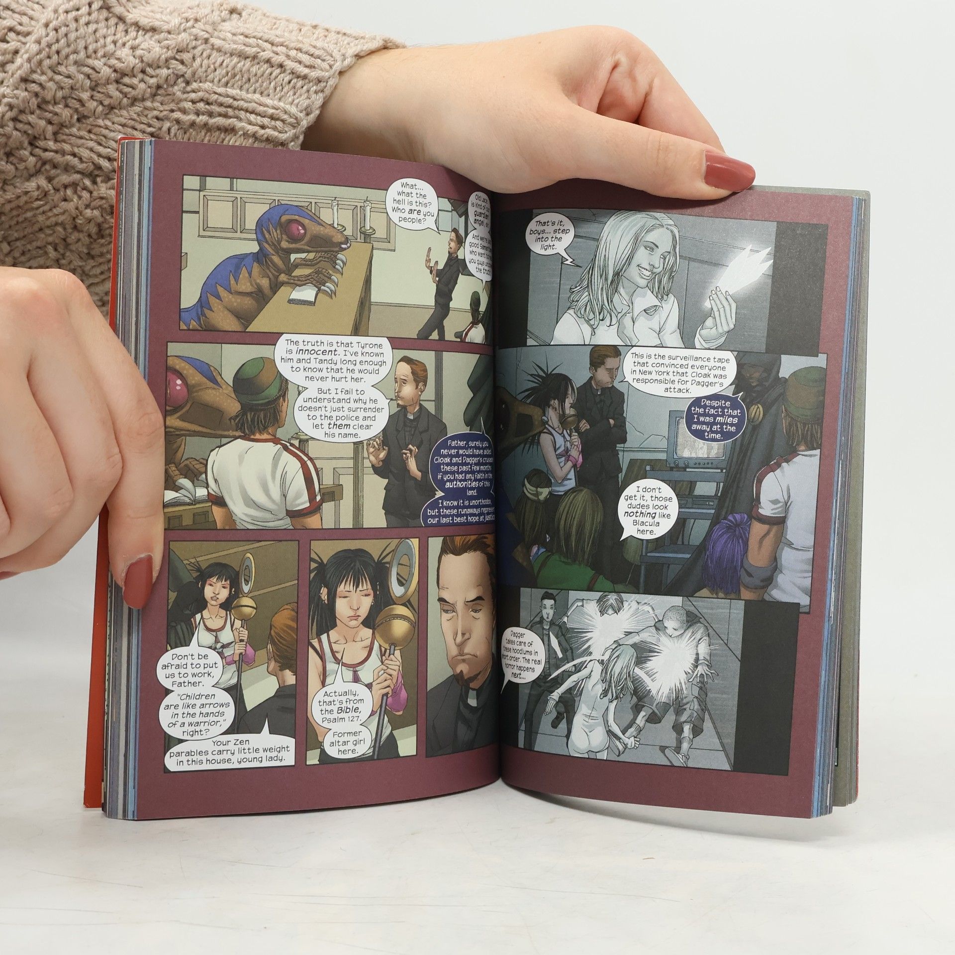 Brian K. Vaughan Runaways Vol. 5: Escape to New York