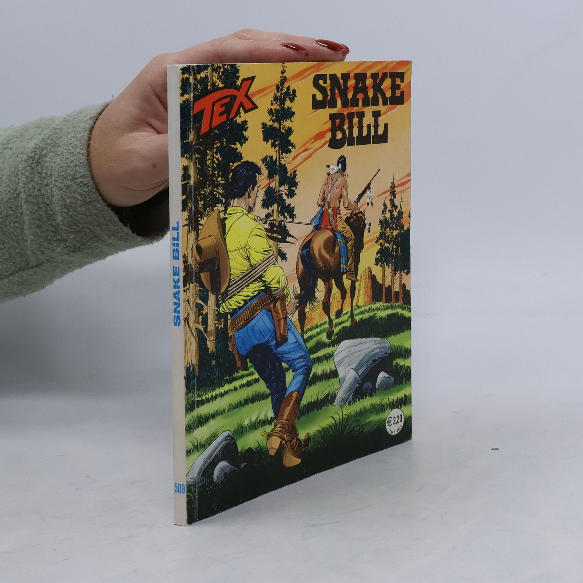 Autorenkollektiv Tex 509: Snake Bill