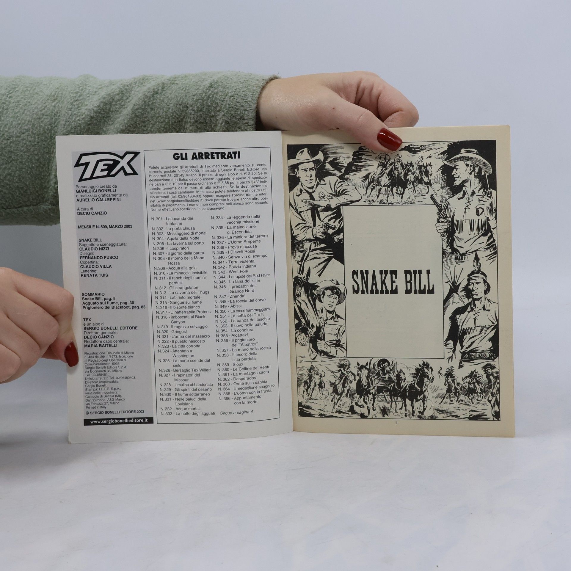 Autorenkollektiv Tex 509: Snake Bill