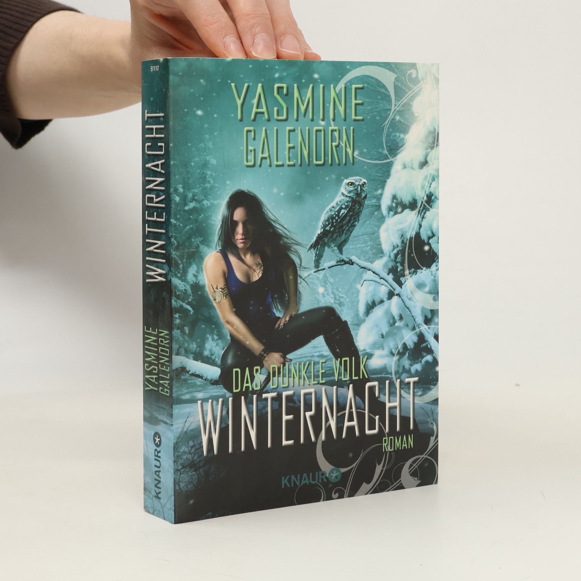 Yasmine Galenorn Das dunkle Volk - Winternacht