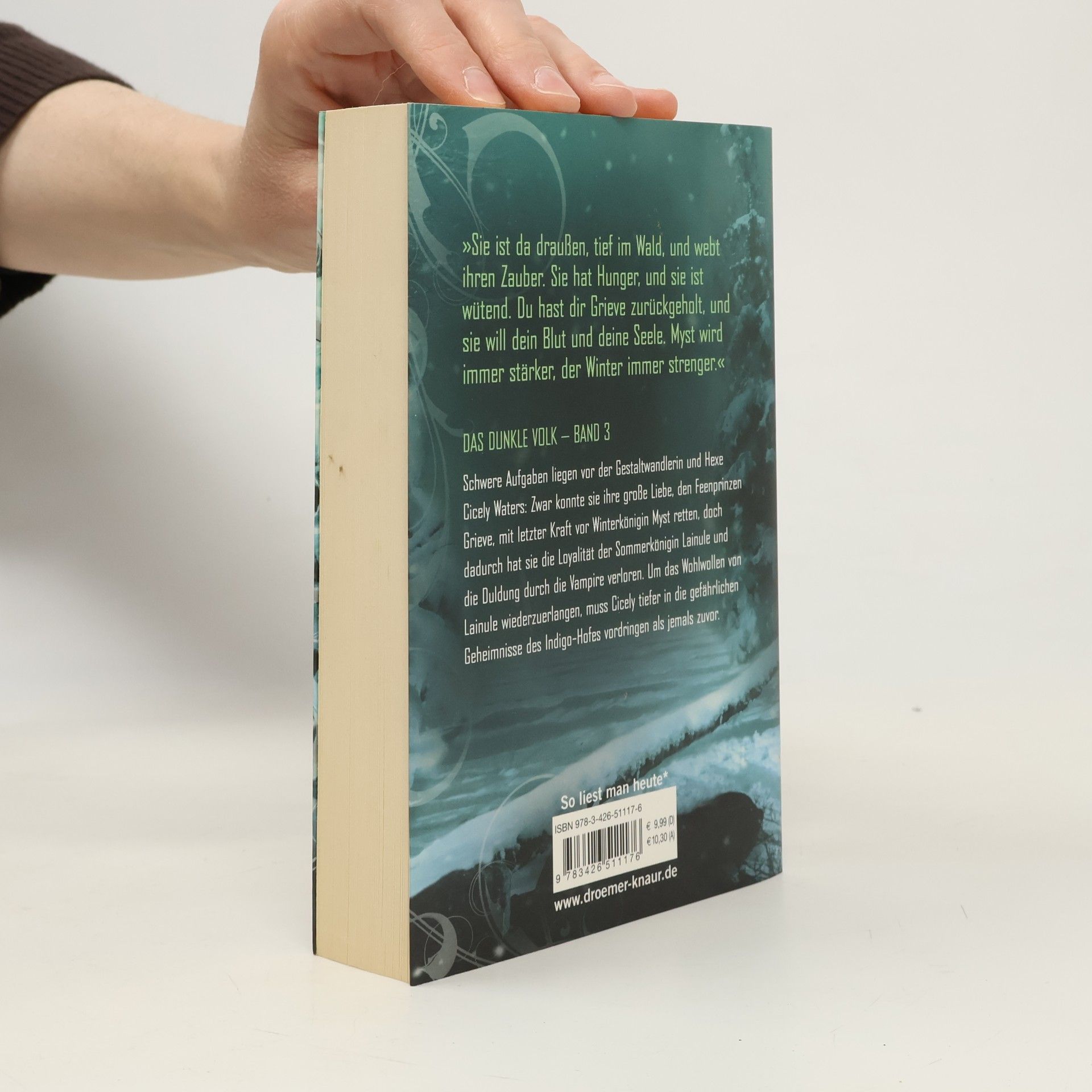 Yasmine Galenorn Das dunkle Volk - Winternacht