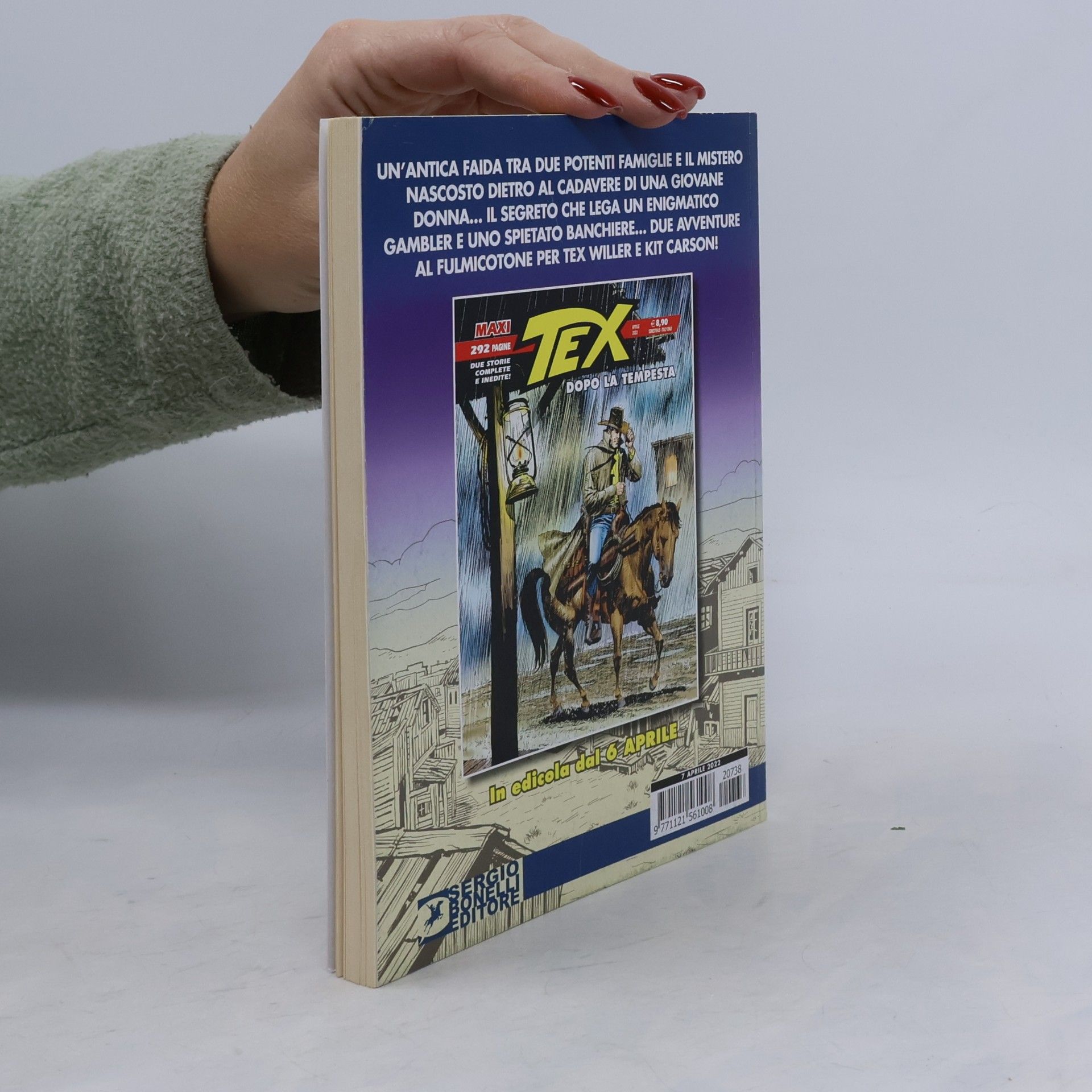 Various authors Tex, nr. 738