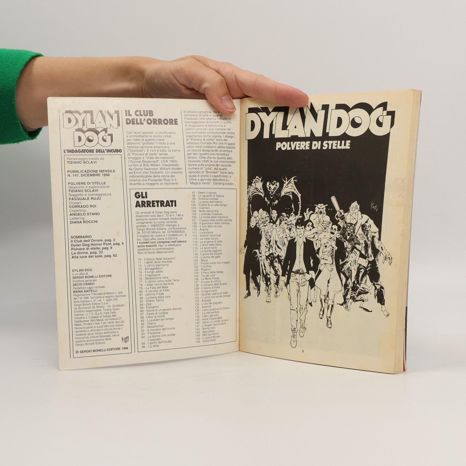 Kolektív autorov Dylan Dog 147