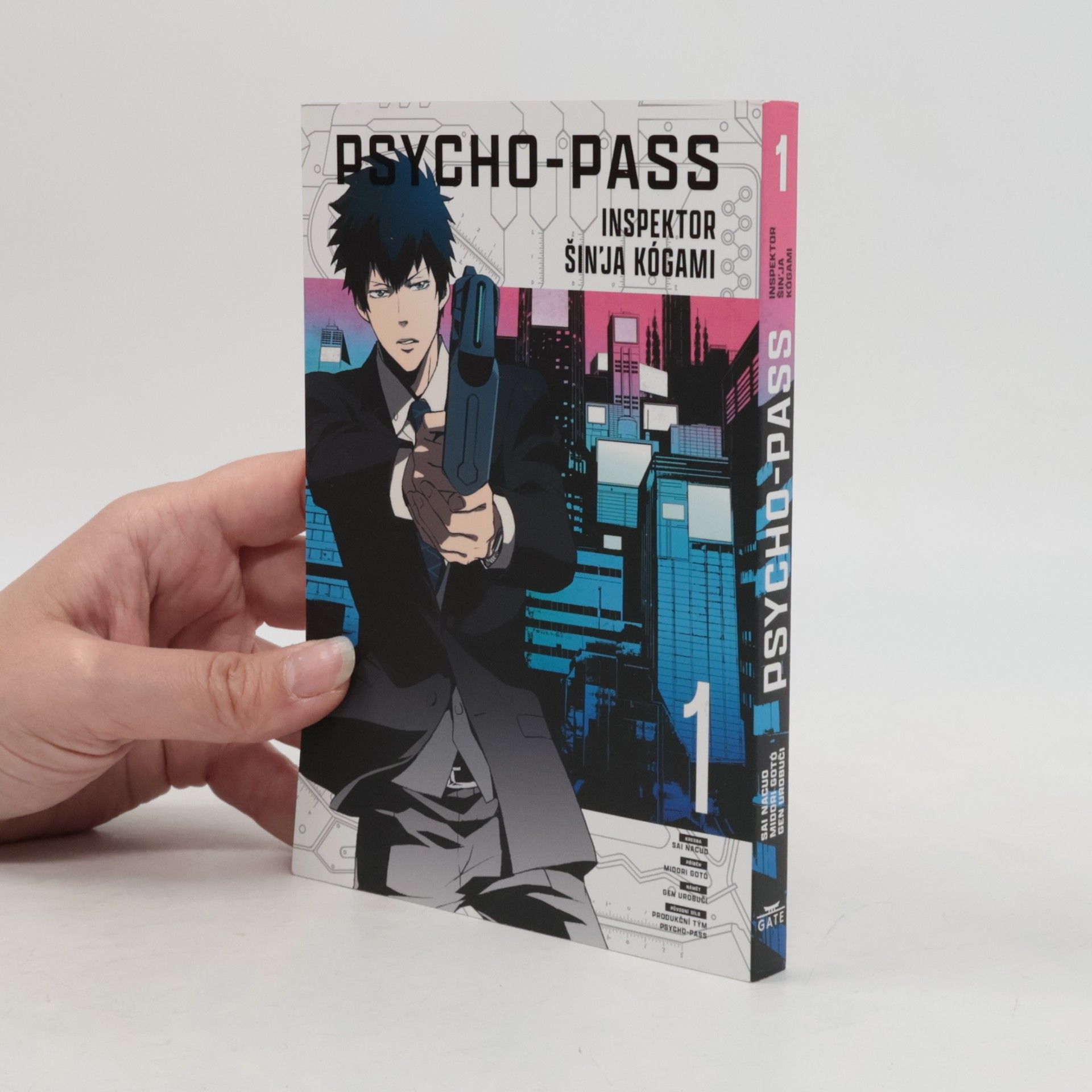 Psycho-pass 1. Inspektor Šin'ja Kógami