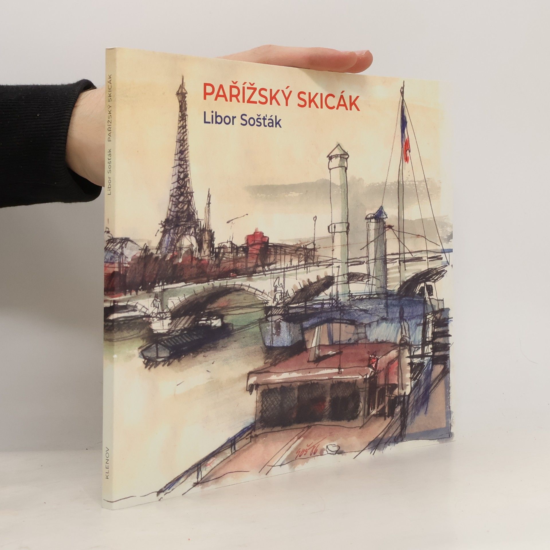 Libor Sošťák Pařížský skicák