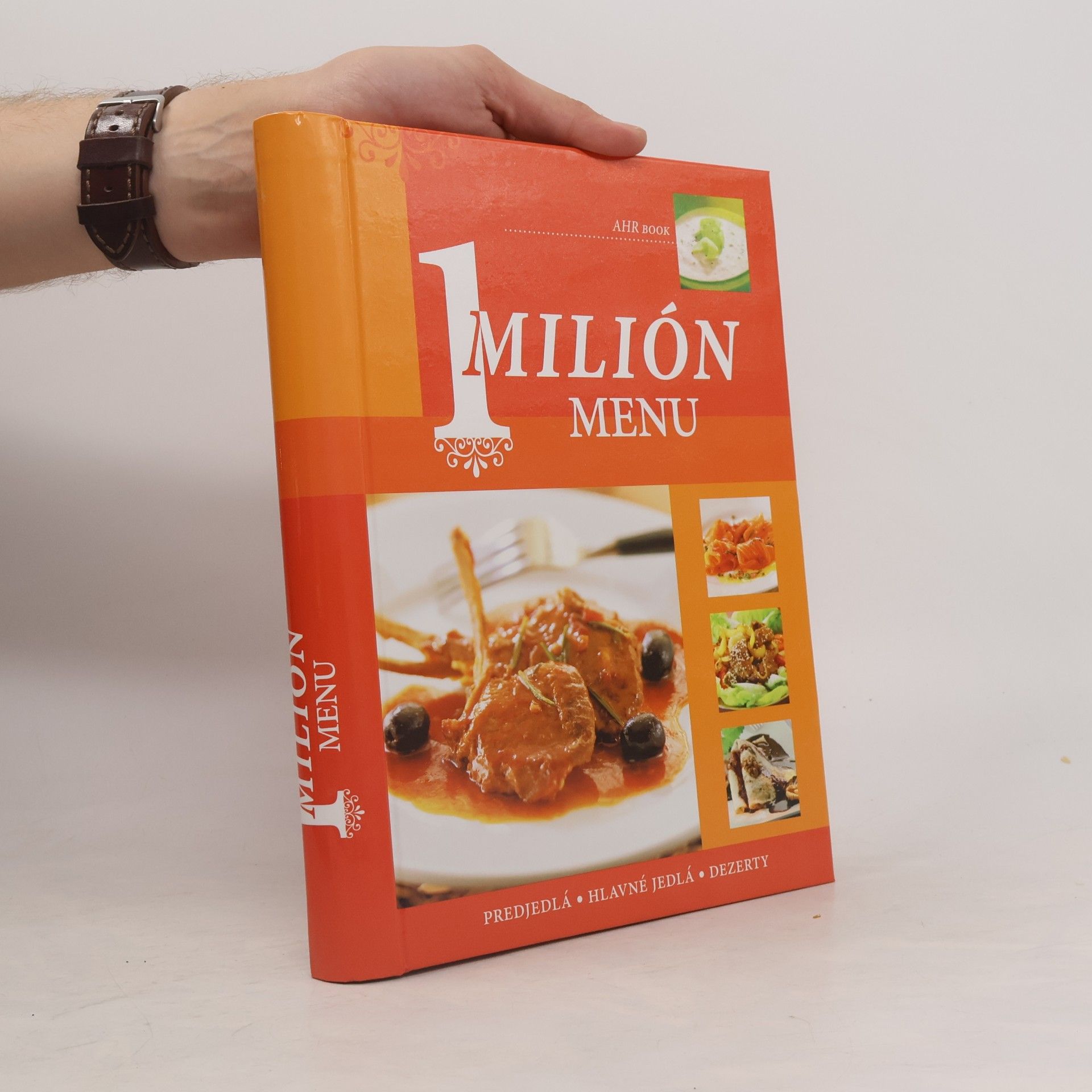 1 milión menu