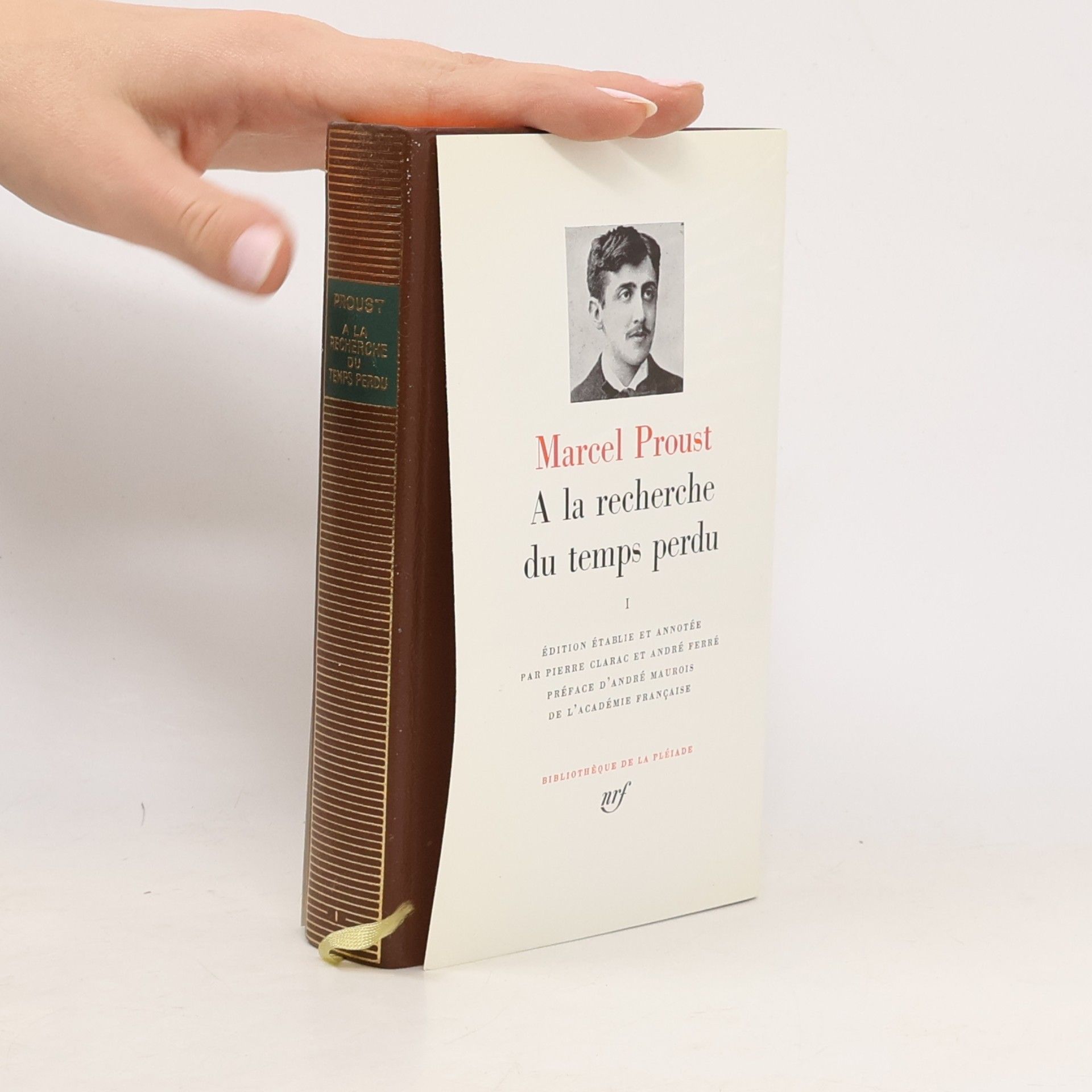 A la recherche du temps perdu 1