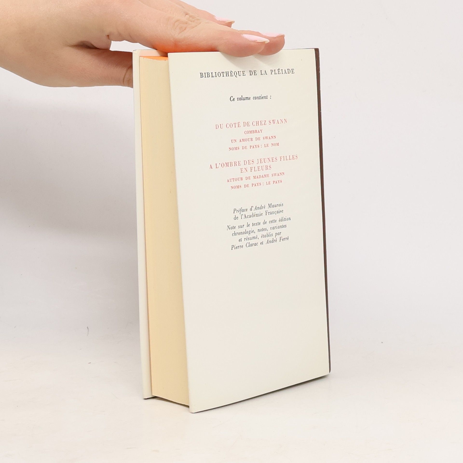 Marcel Proust A la recherche du temps perdu 1