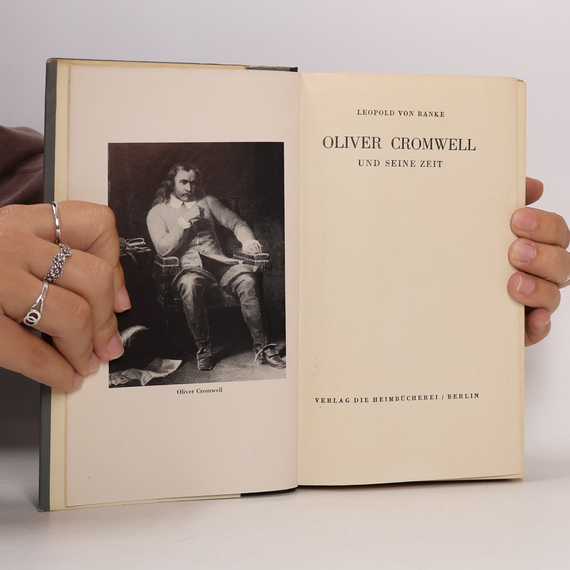 Leopold von Ranke Oliver Cromwell