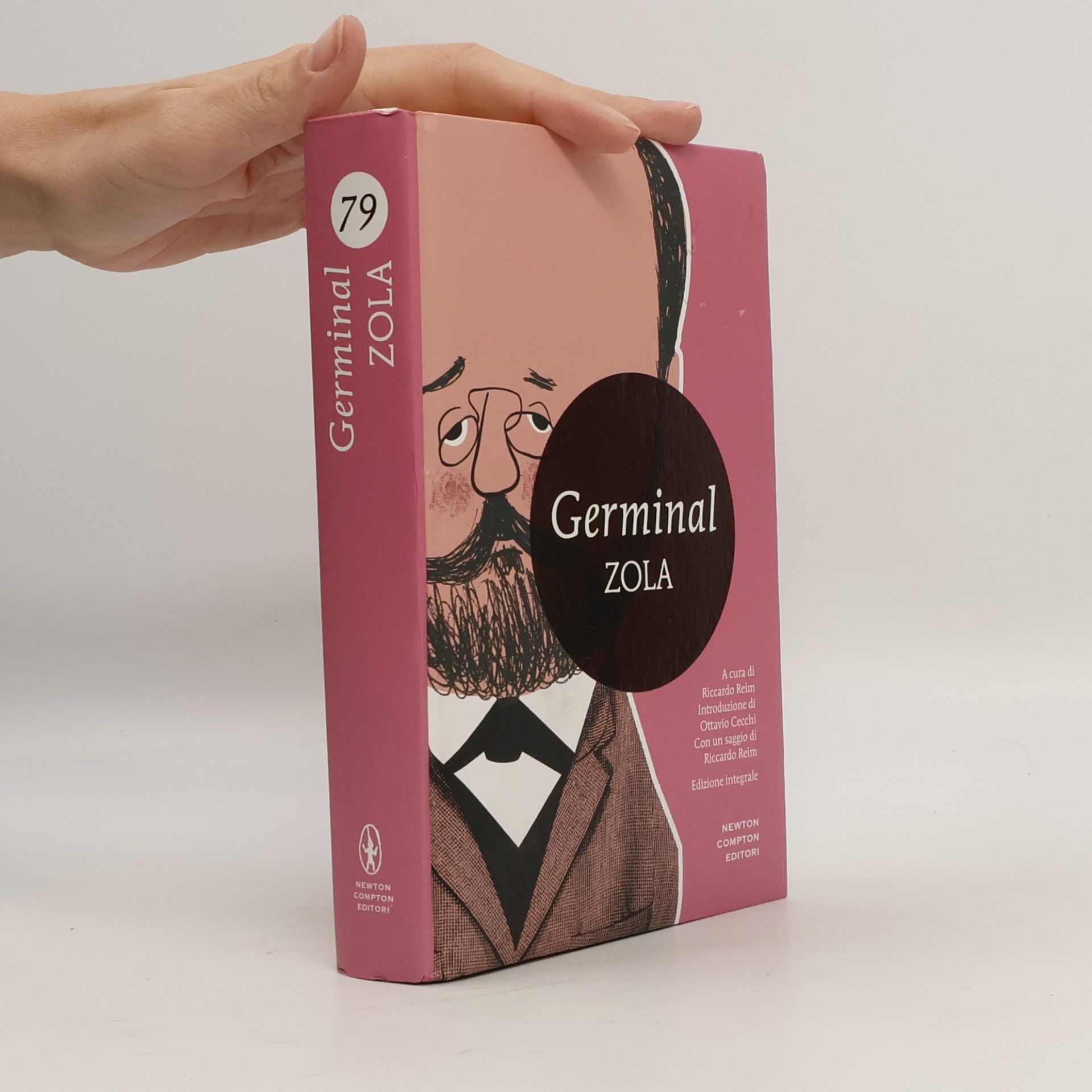 Émile Zola I MiniMammut - 79: Germinal. Ediz. integrale