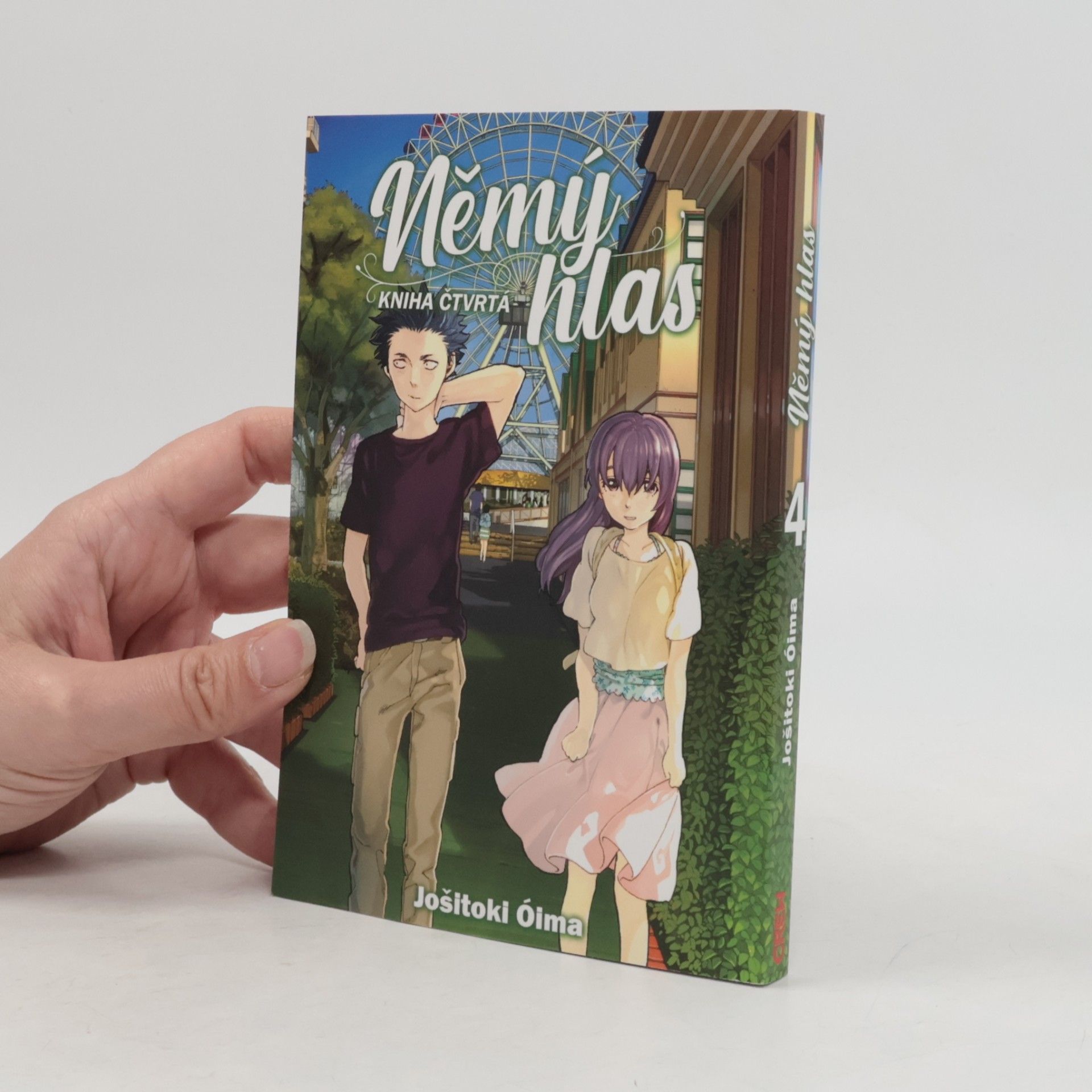 Němý hlas. Kniha čtvrtá