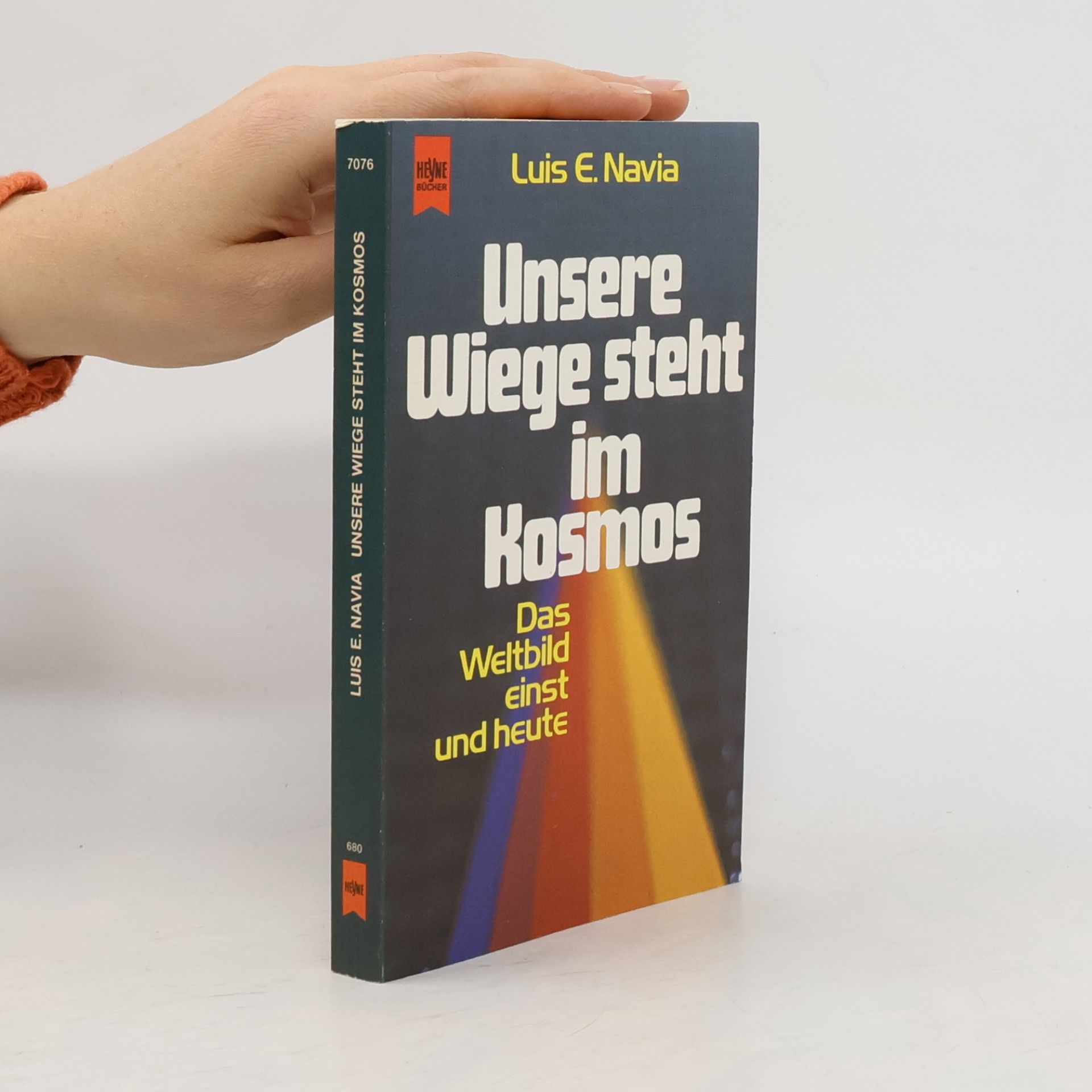 Luis E. Navia Unsere Wiege steht im Kosmos