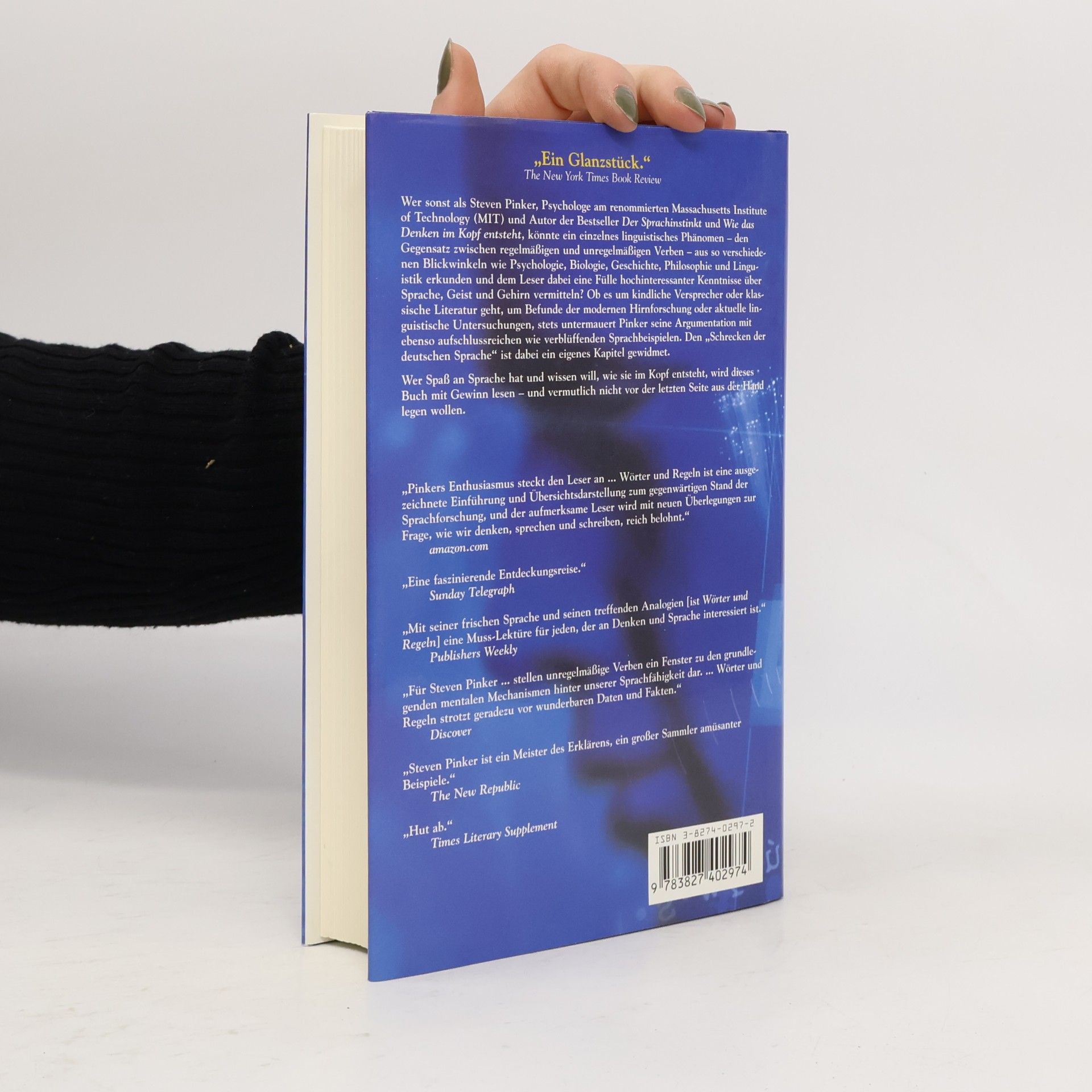Steven Pinker Wörter und Regeln
