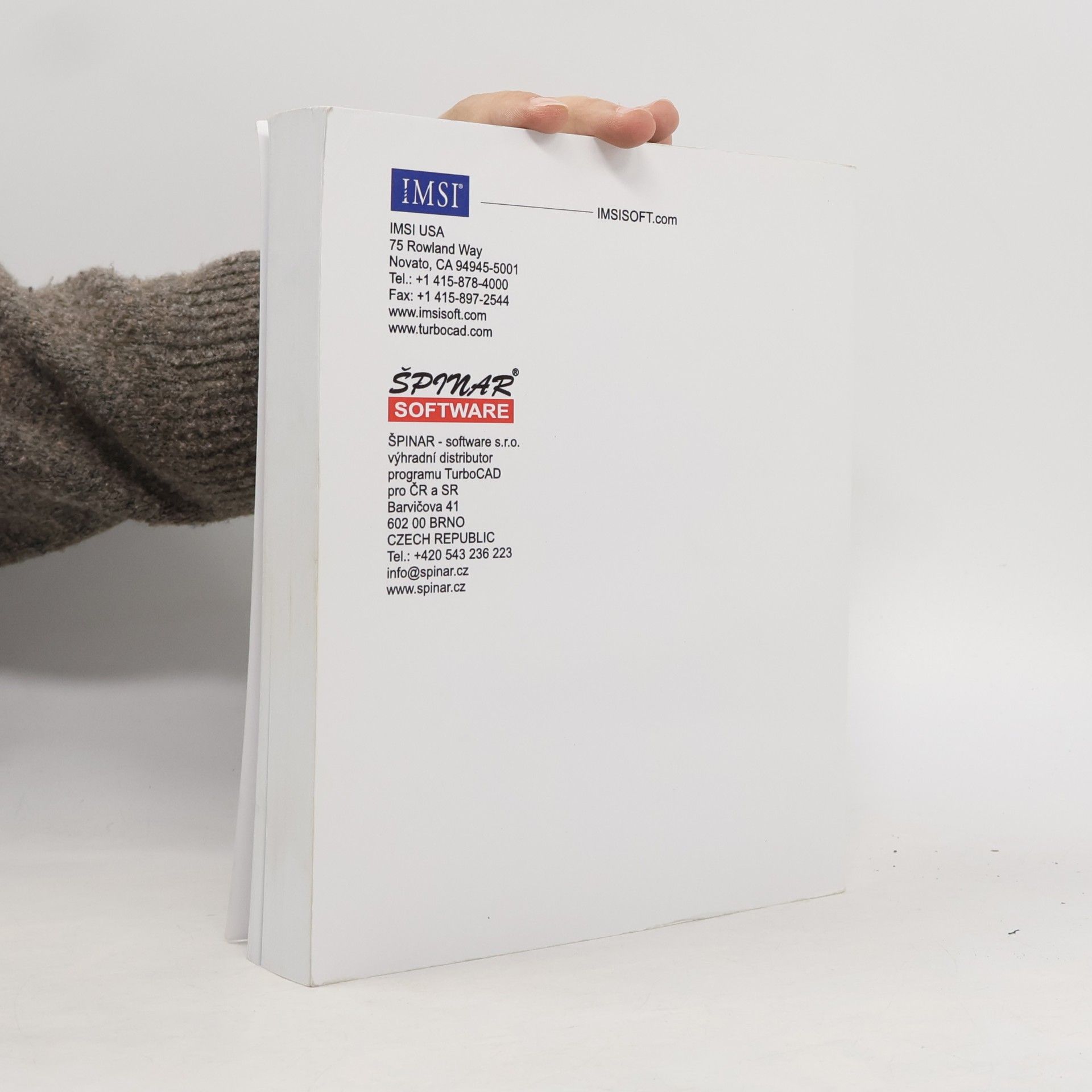 Various authors TurboCAD CZ