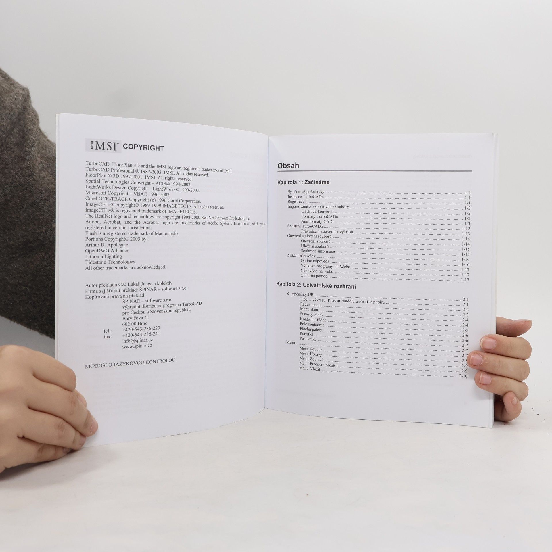 Various authors TurboCAD CZ