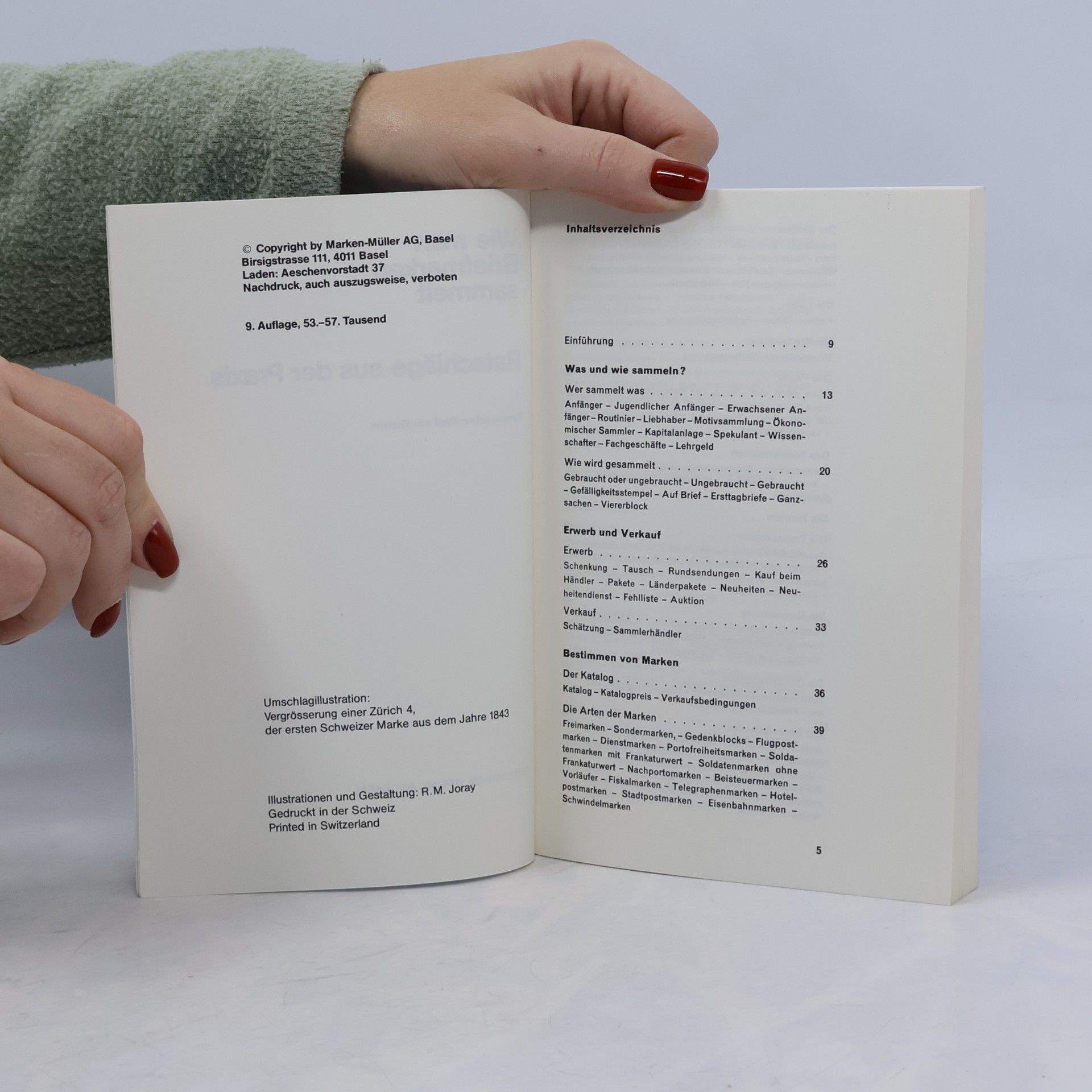 Collectif d'auteurs Wie man Briefmarken sammelt