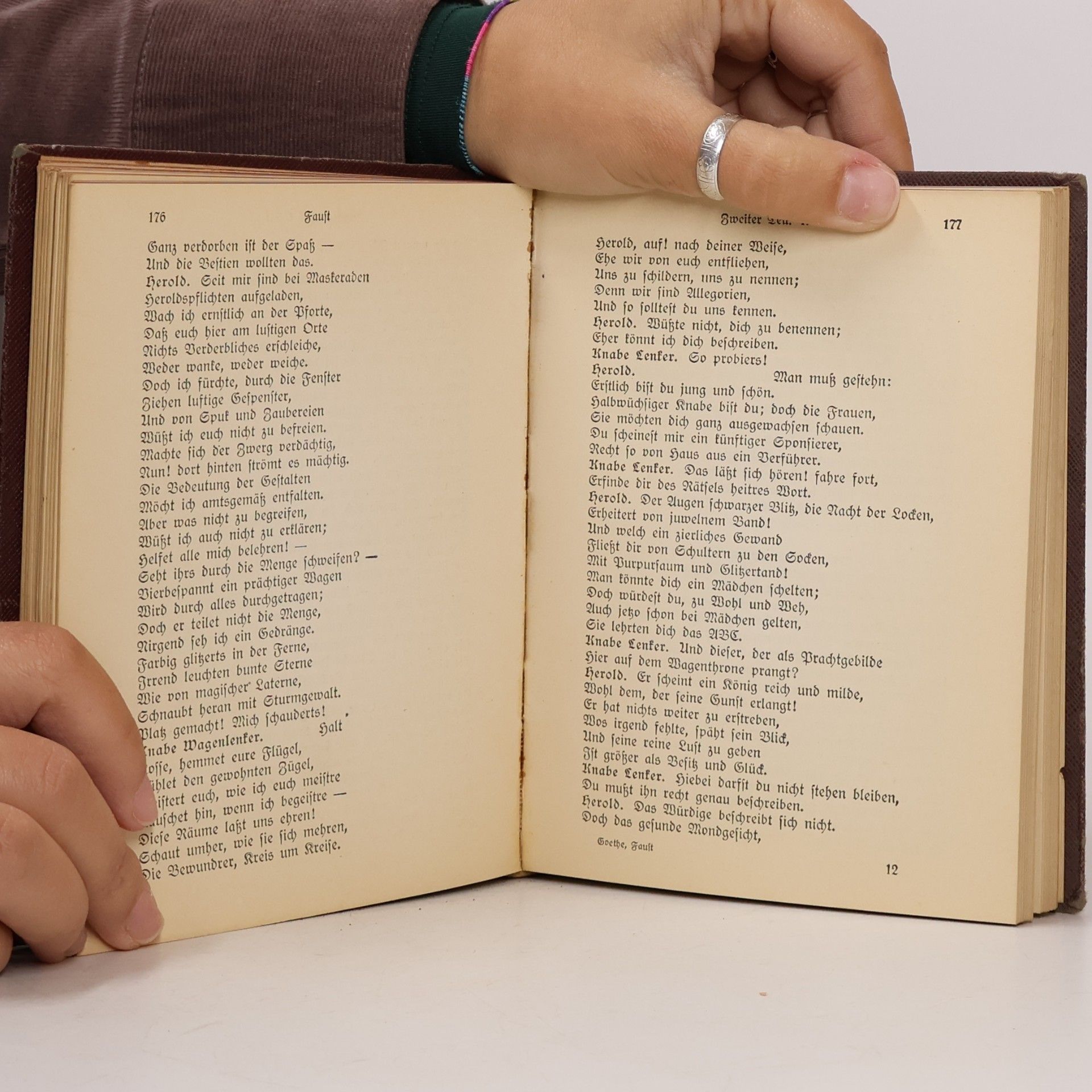 Johann Wolfgang von Goethe Goethes Faust 1-2