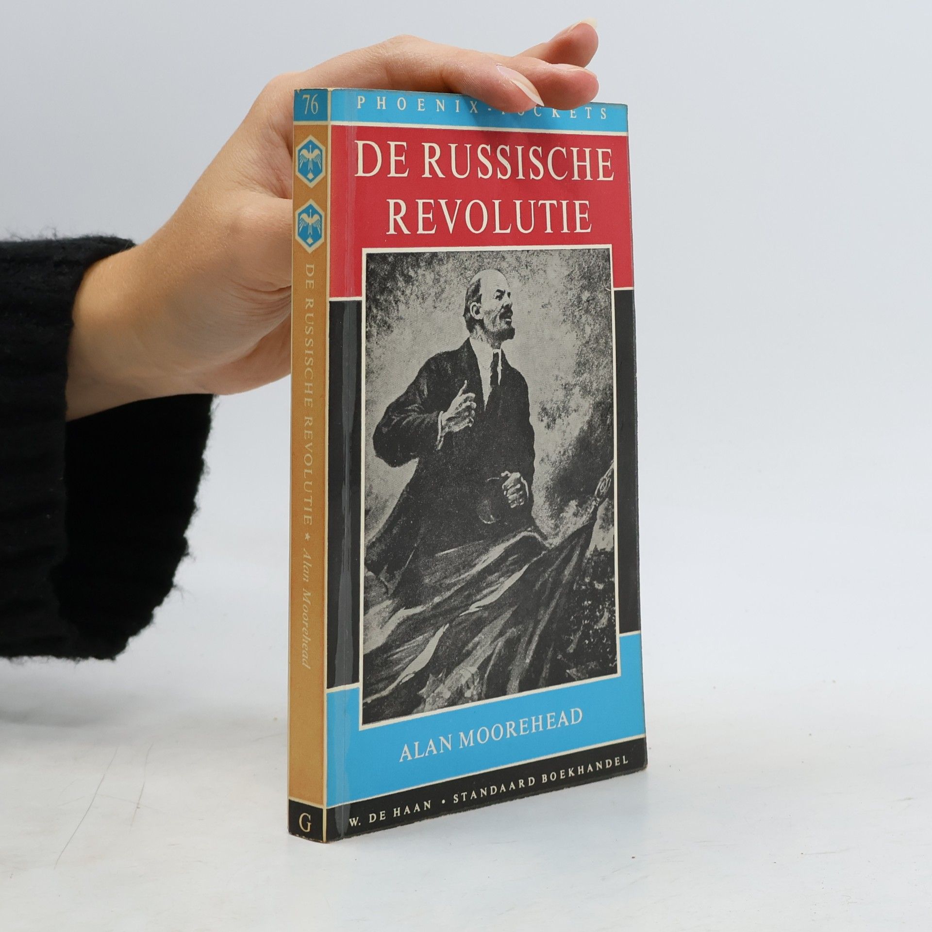 Alan Moorehead De Russische Revolutie