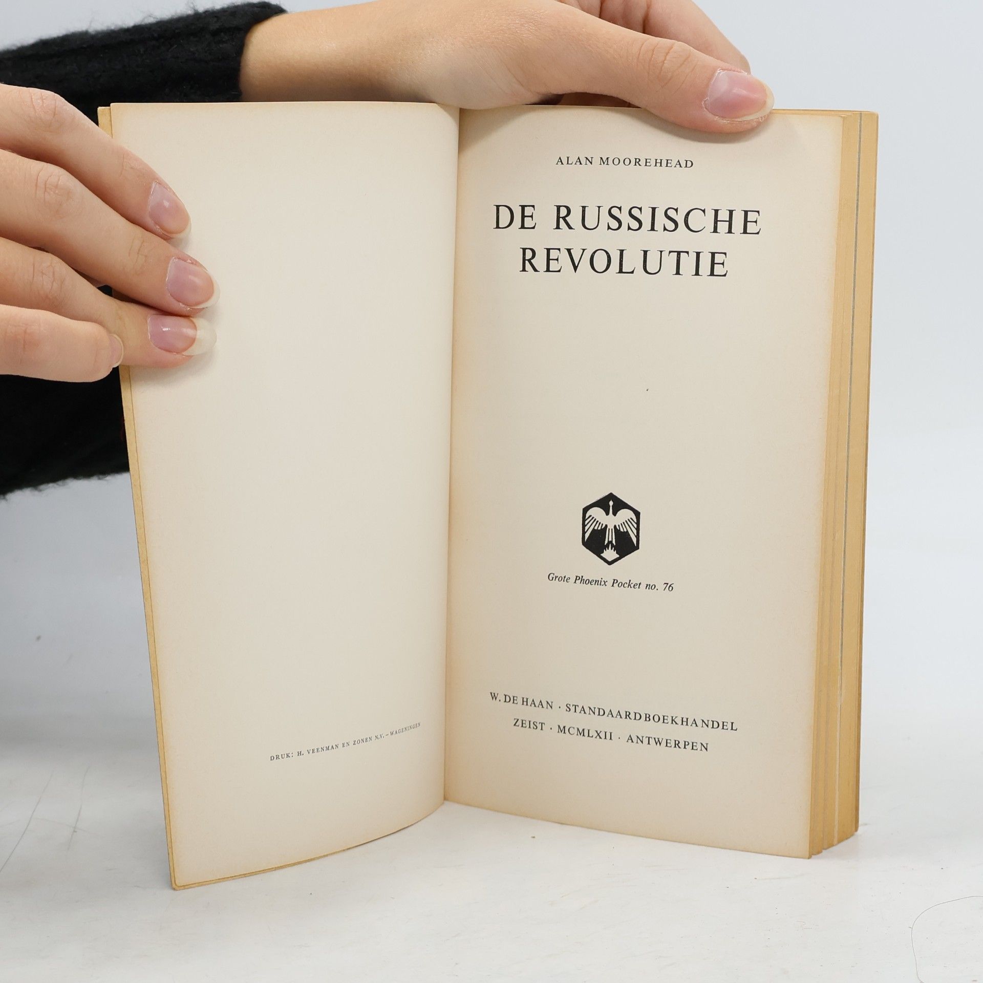 Alan Moorehead De Russische Revolutie