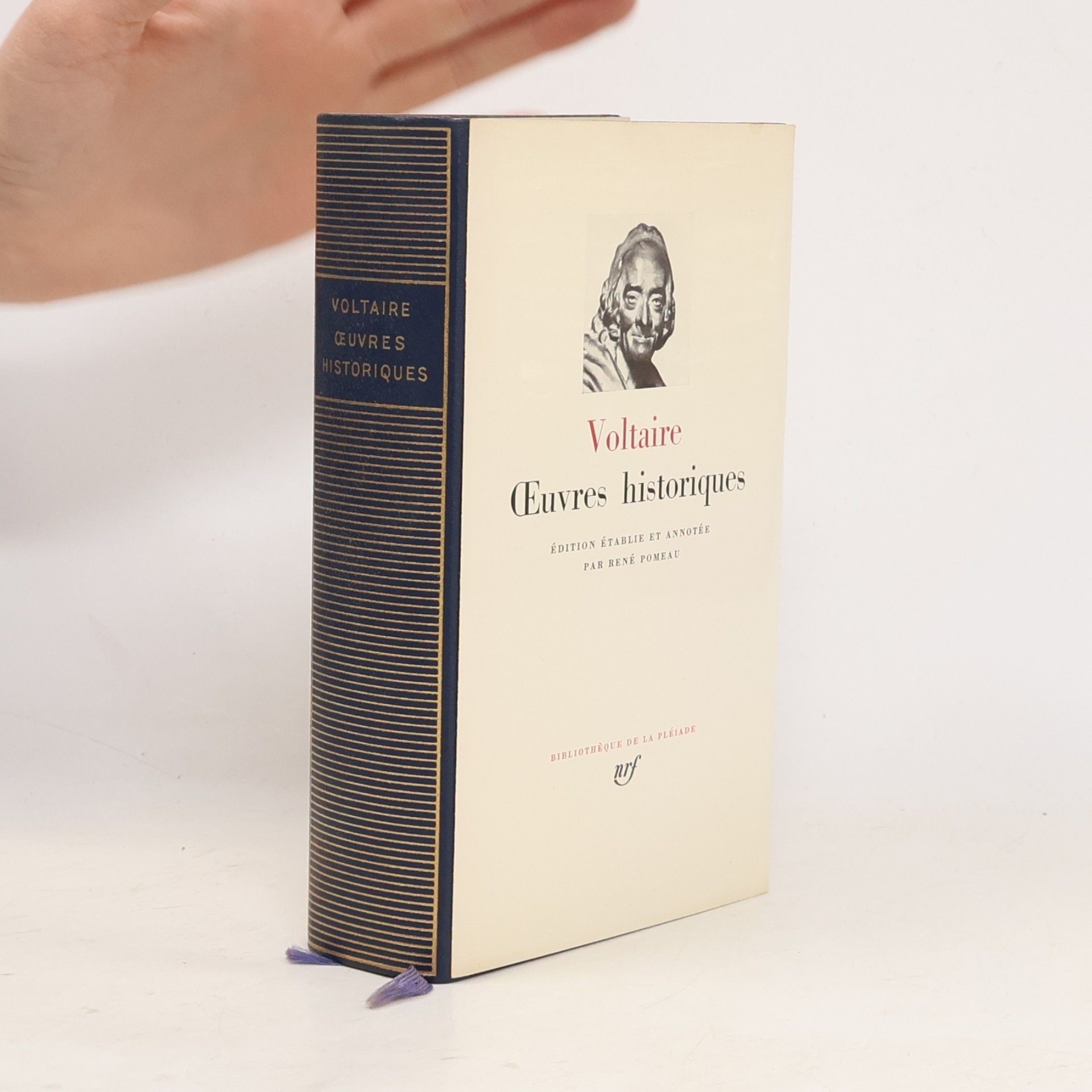 Voltaire Oeuvres Historiques