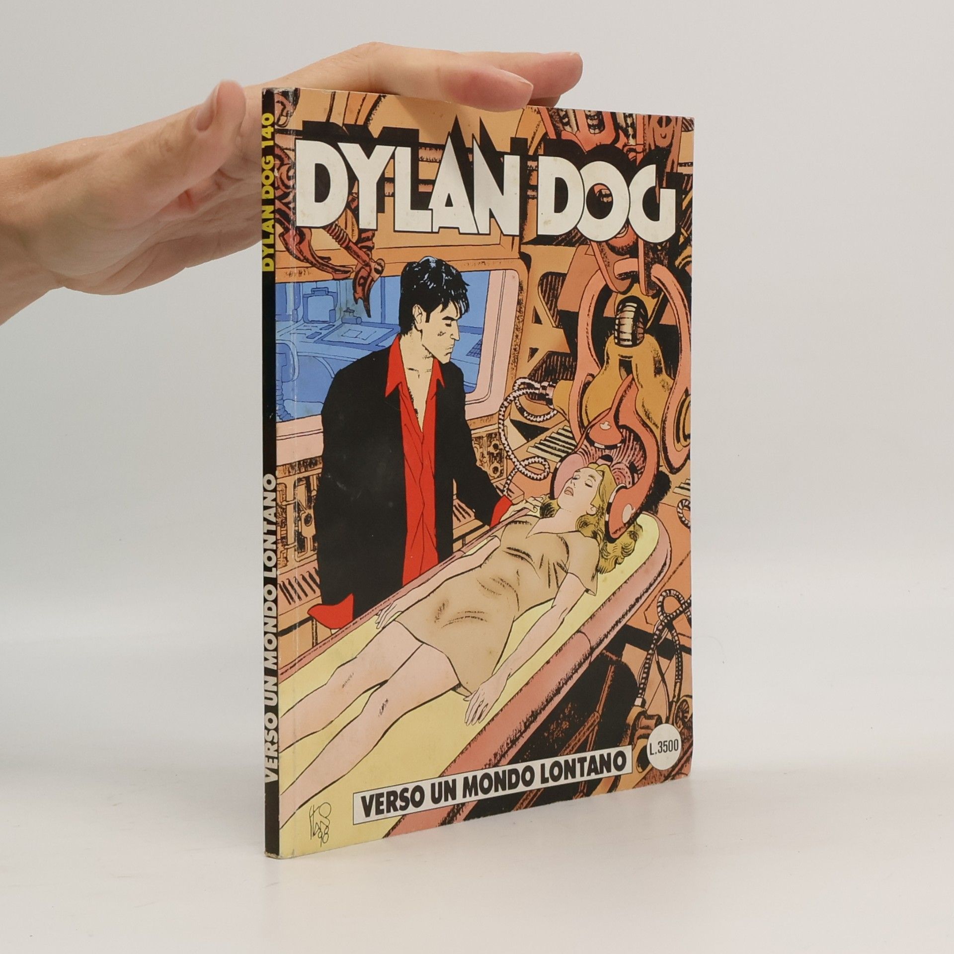 Dylan Dog, no. 140