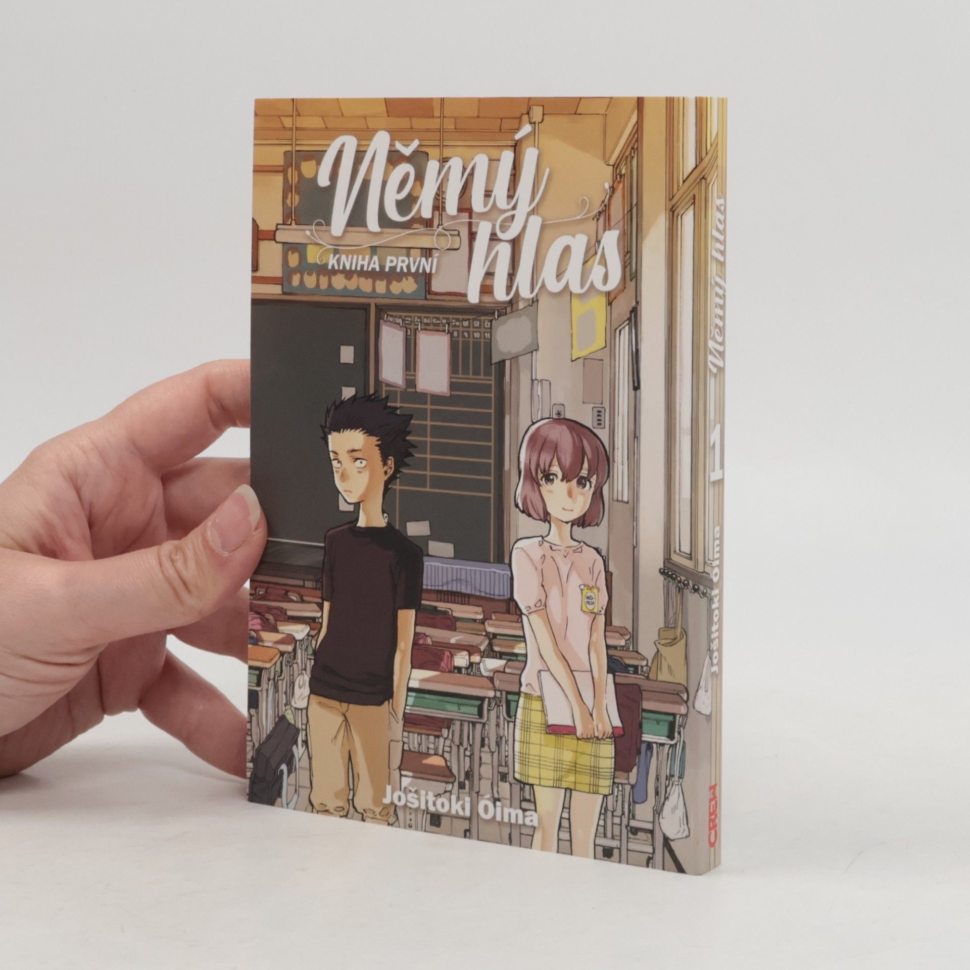 Yoshitoki Ōima Němý hlas: Kniha první