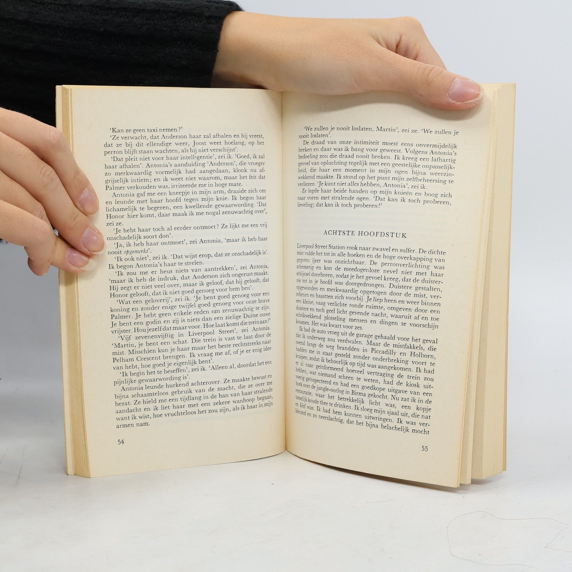 Iris Murdoch Kaderreeks: Een afgehouwen hoofd