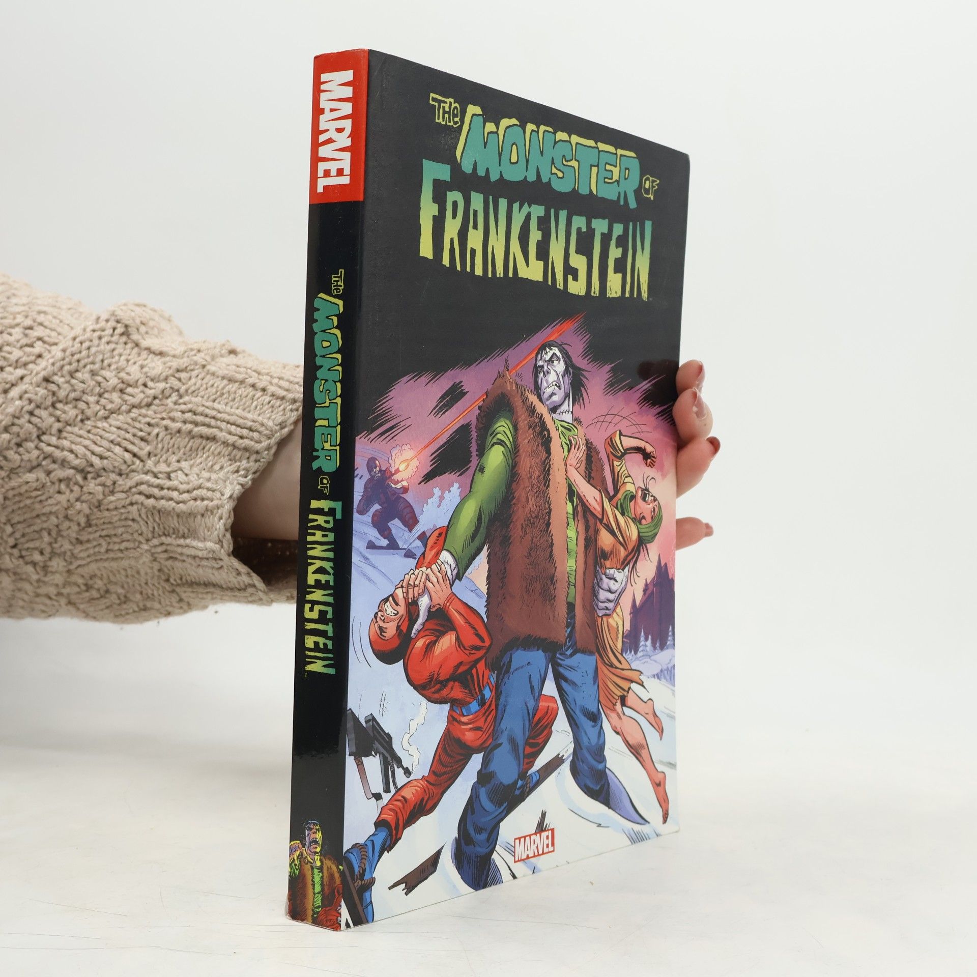 Marvel: The Monster of Frankenstein