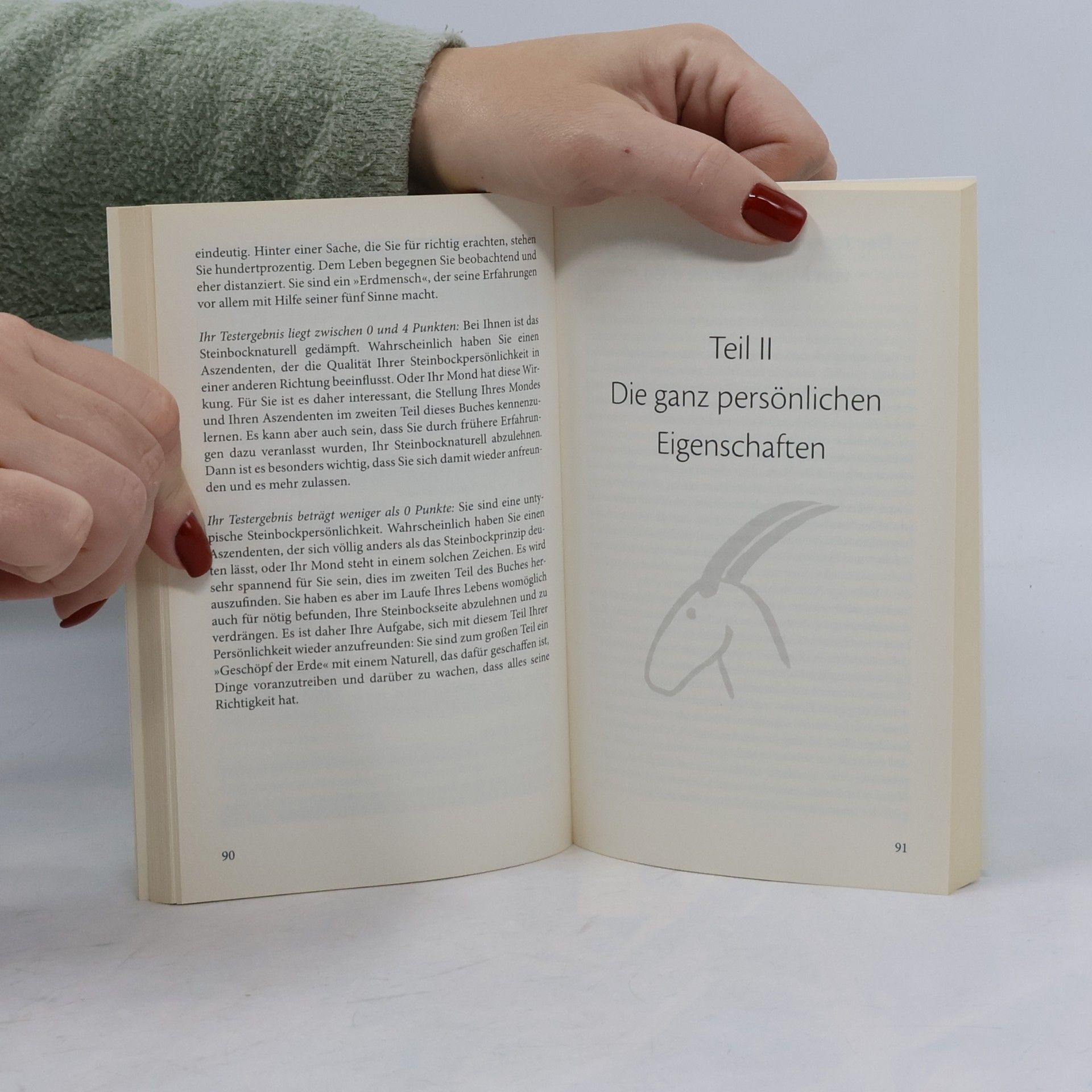Erich Bauer Alles über das Sternzeichen Steinbock